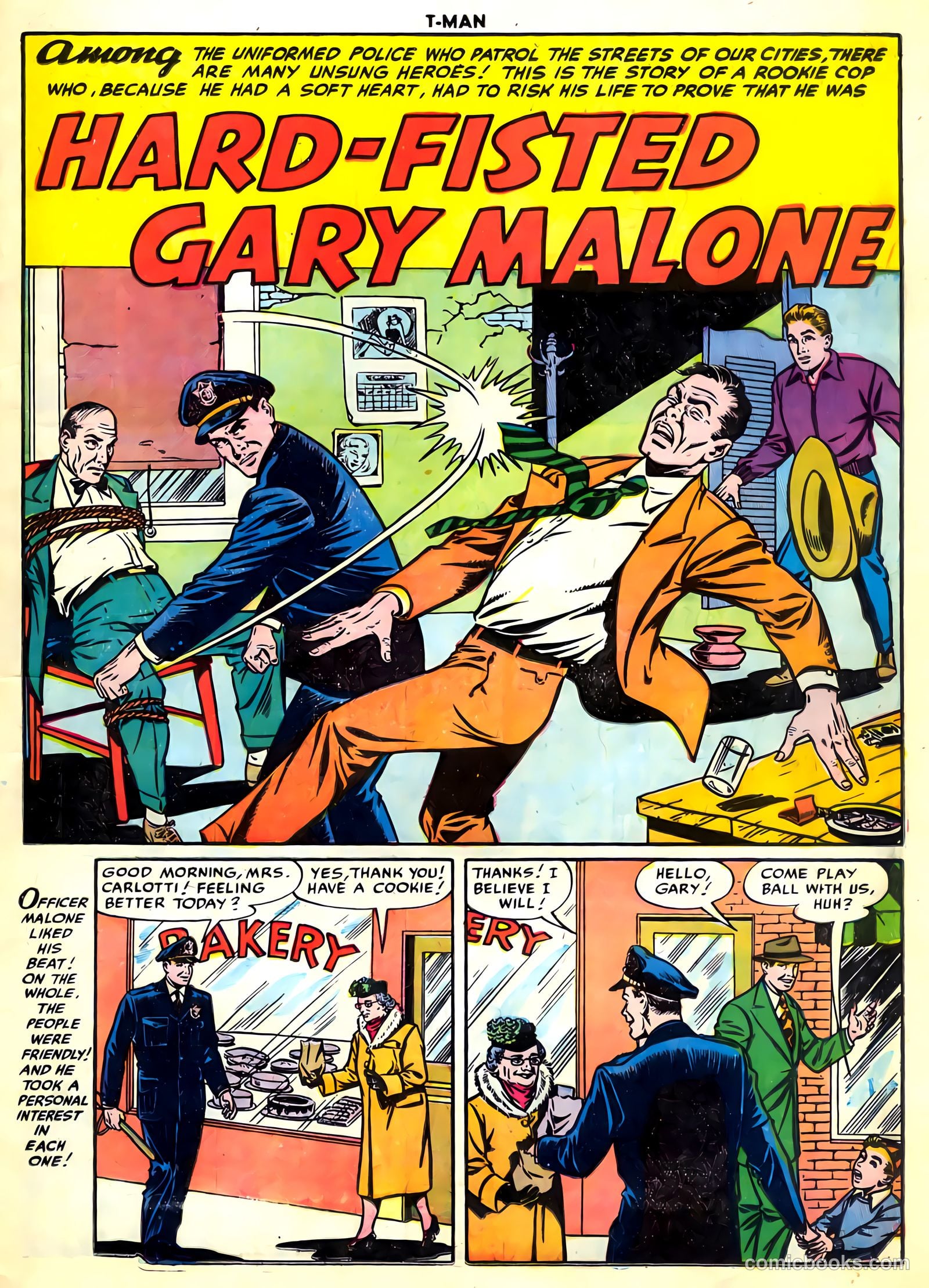 T-Man #29 (1955) — page 13 of 36