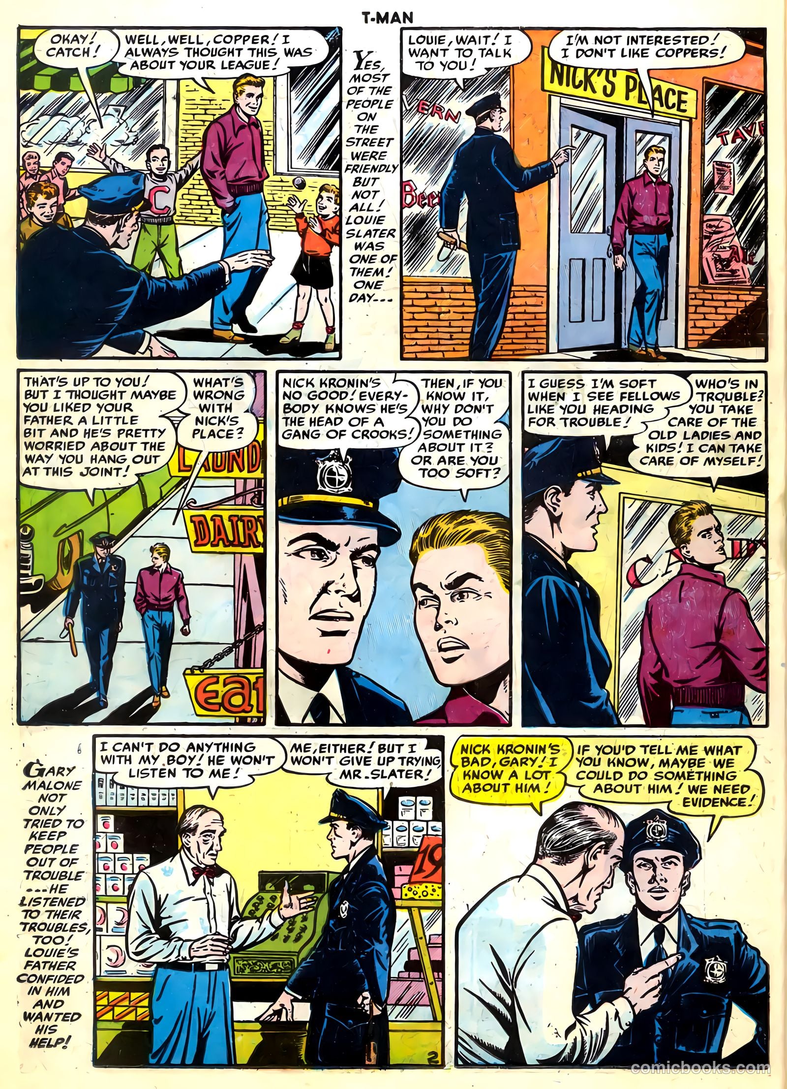 T-Man #29 (1955) — page 14 of 36