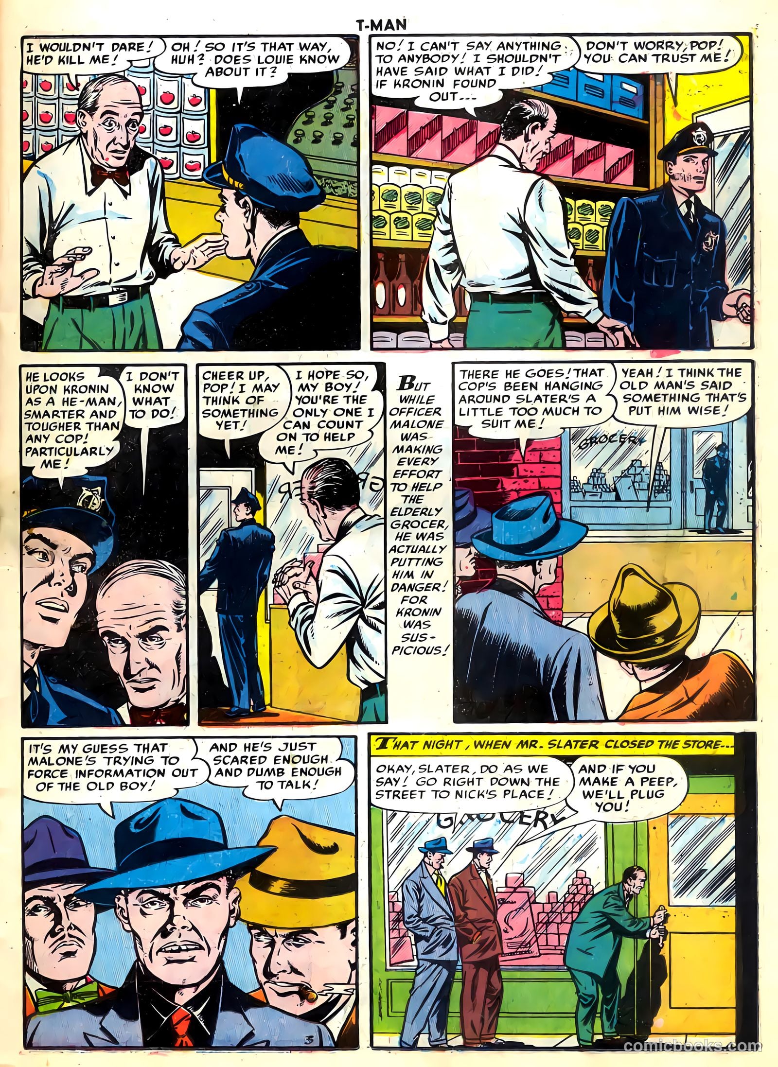 T-Man #29 (1955) — page 15 of 36