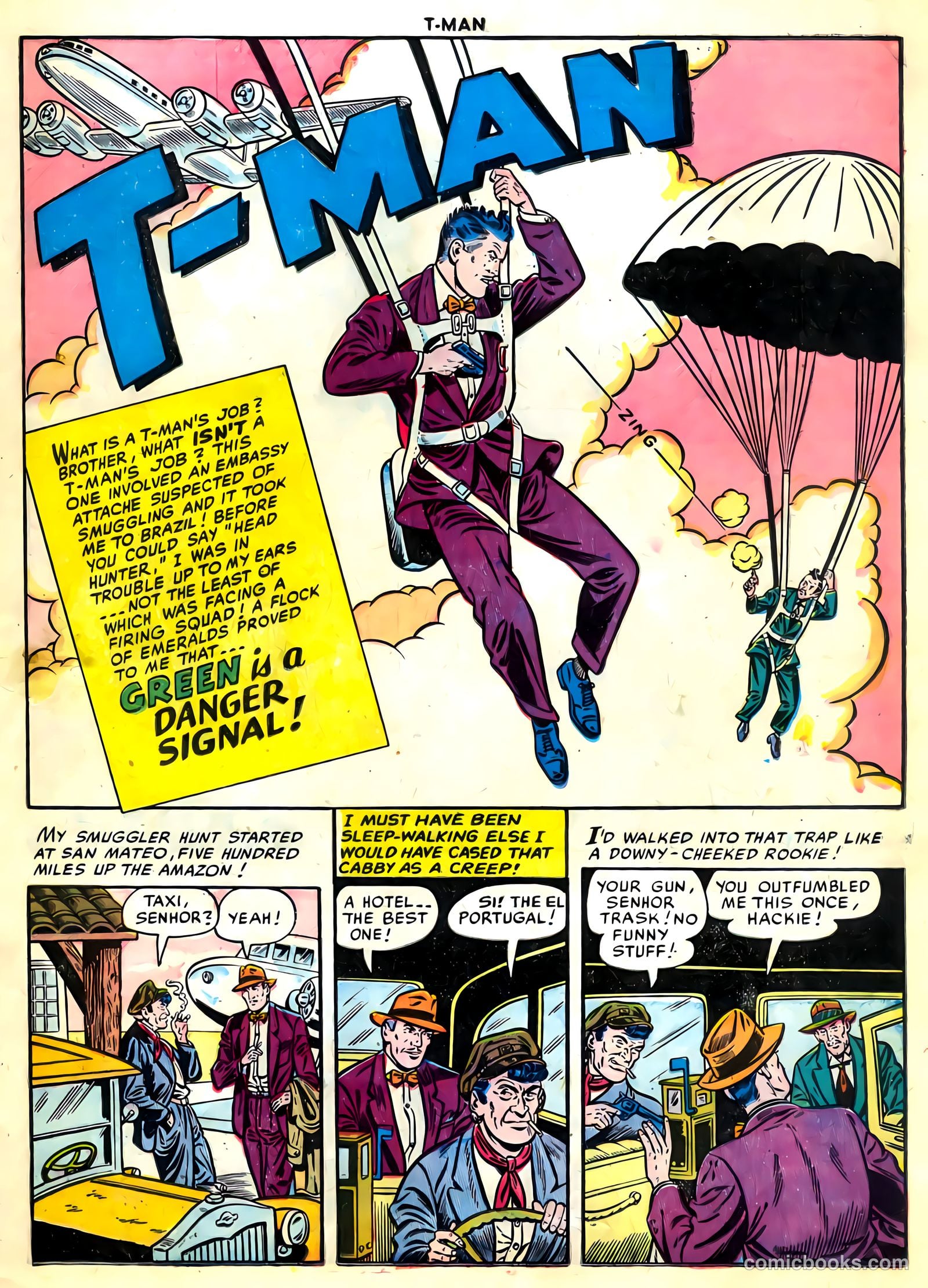 T-Man #29 (1955) — page 17 of 36