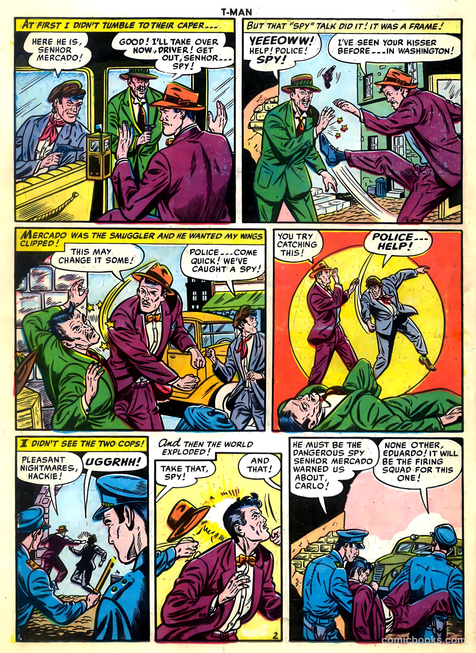 T-Man #29 (1955) — page 18 of 36