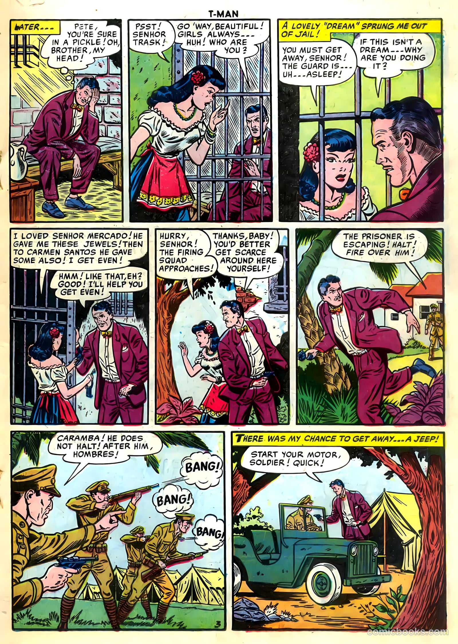 T-Man #29 (1955) — page 19 of 36