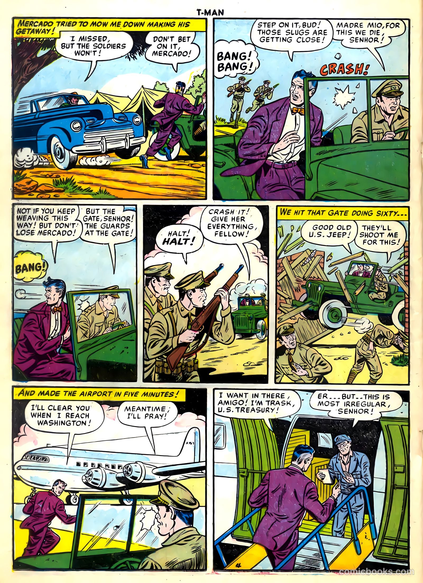 T-Man #29 (1955) — page 20 of 36