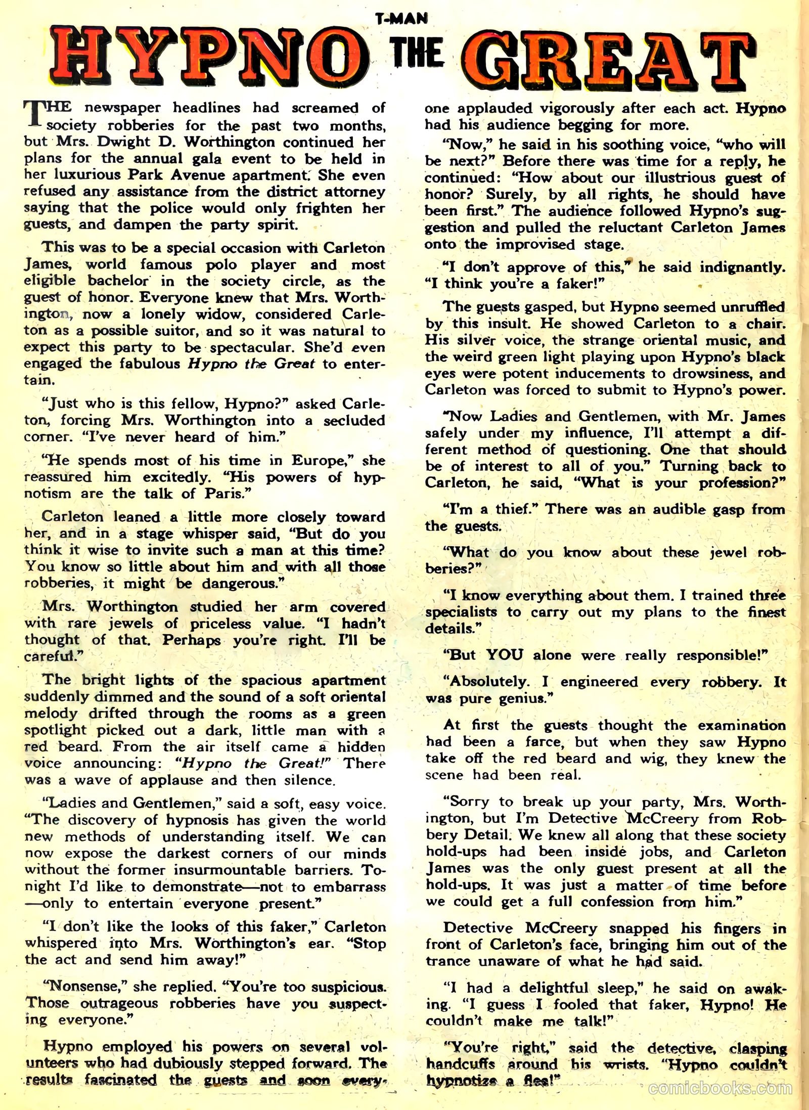 T-Man #29 (1955) — page 24 of 36