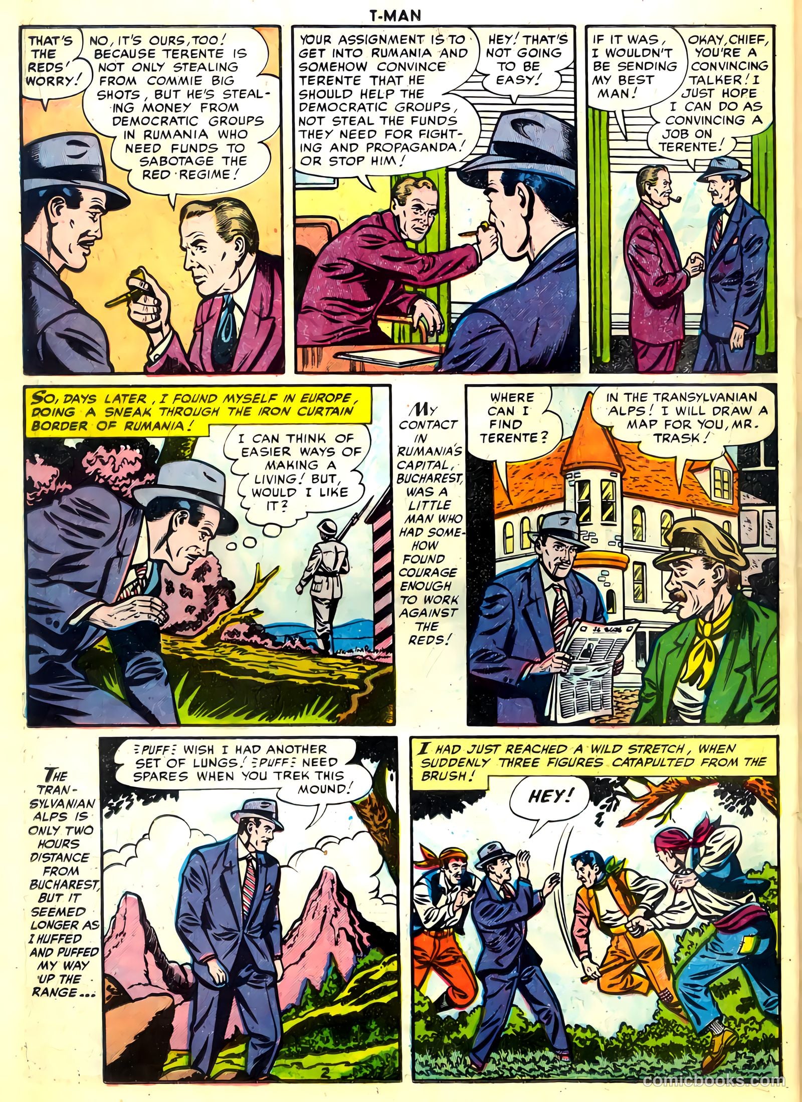 T-Man #29 (1955) — page 26 of 36