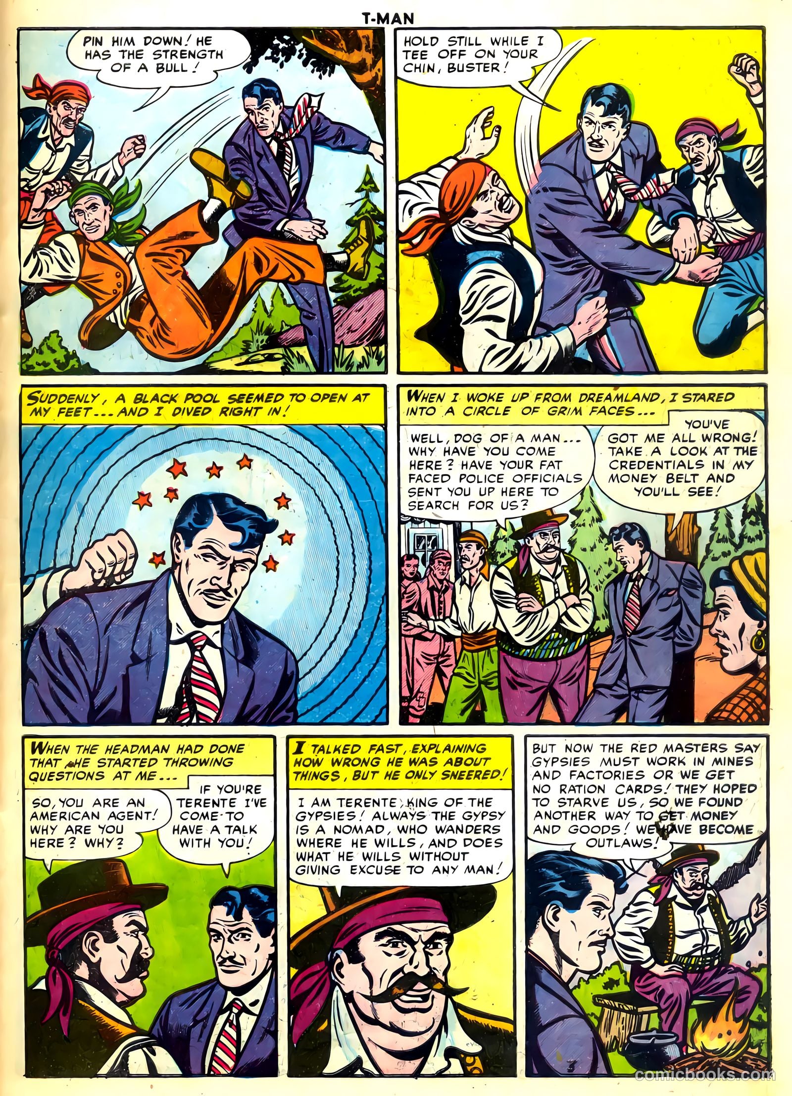 T-Man #29 (1955) — page 27 of 36
