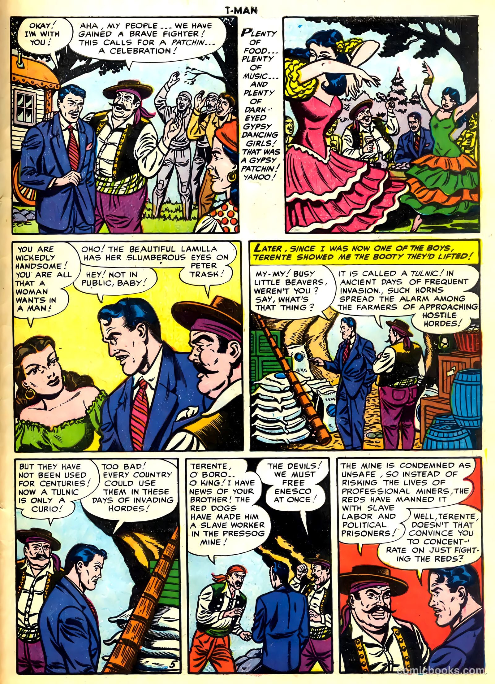 T-Man #29 (1955) — page 29 of 36