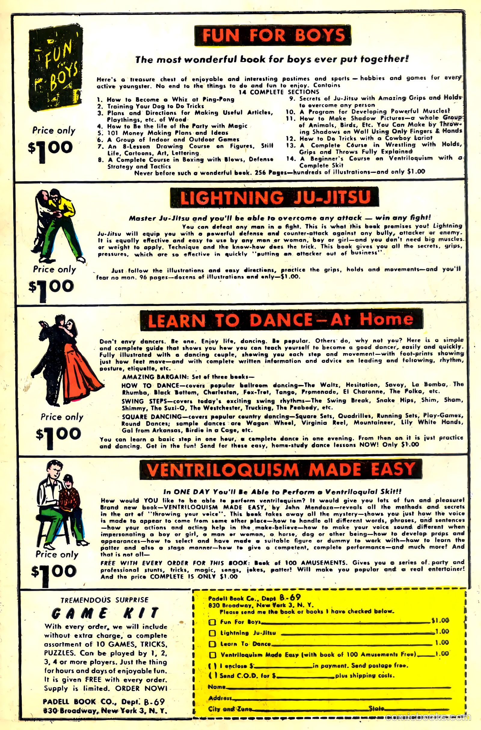 T-Man #29 (1955) — page 33 of 36