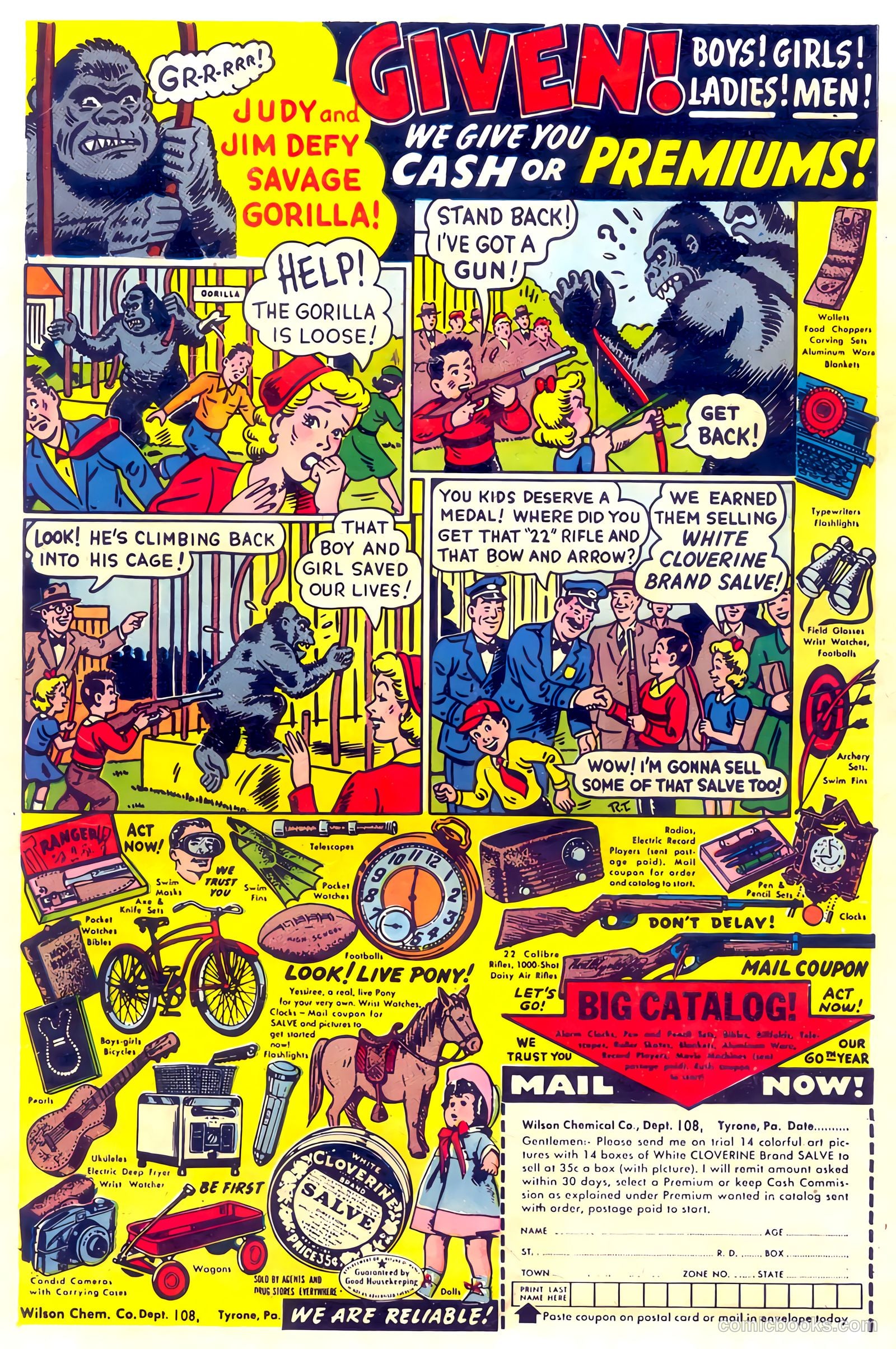 T-Man #29 (1955) — page 36 of 36