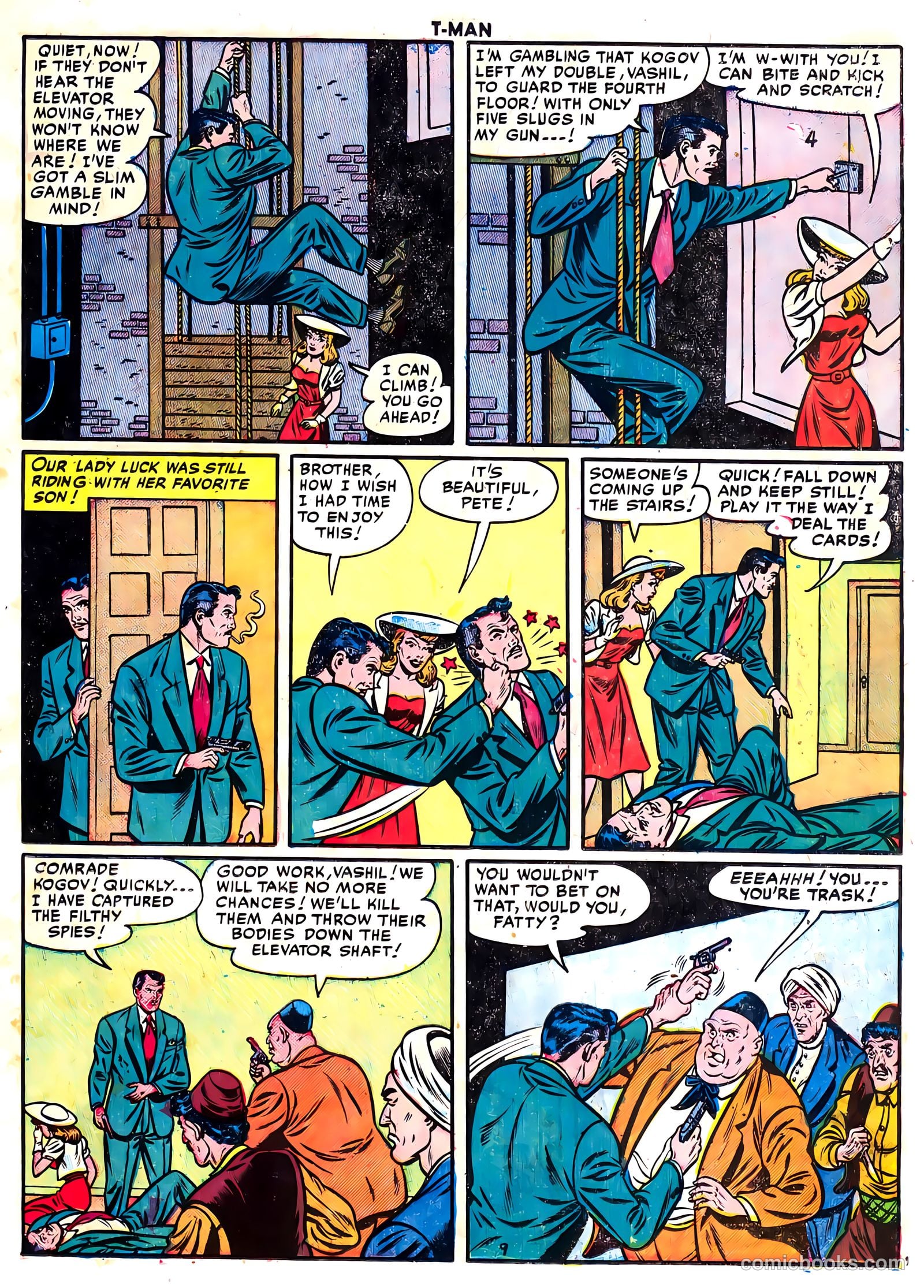 T-Man #3 (1952) — page 11 of 36