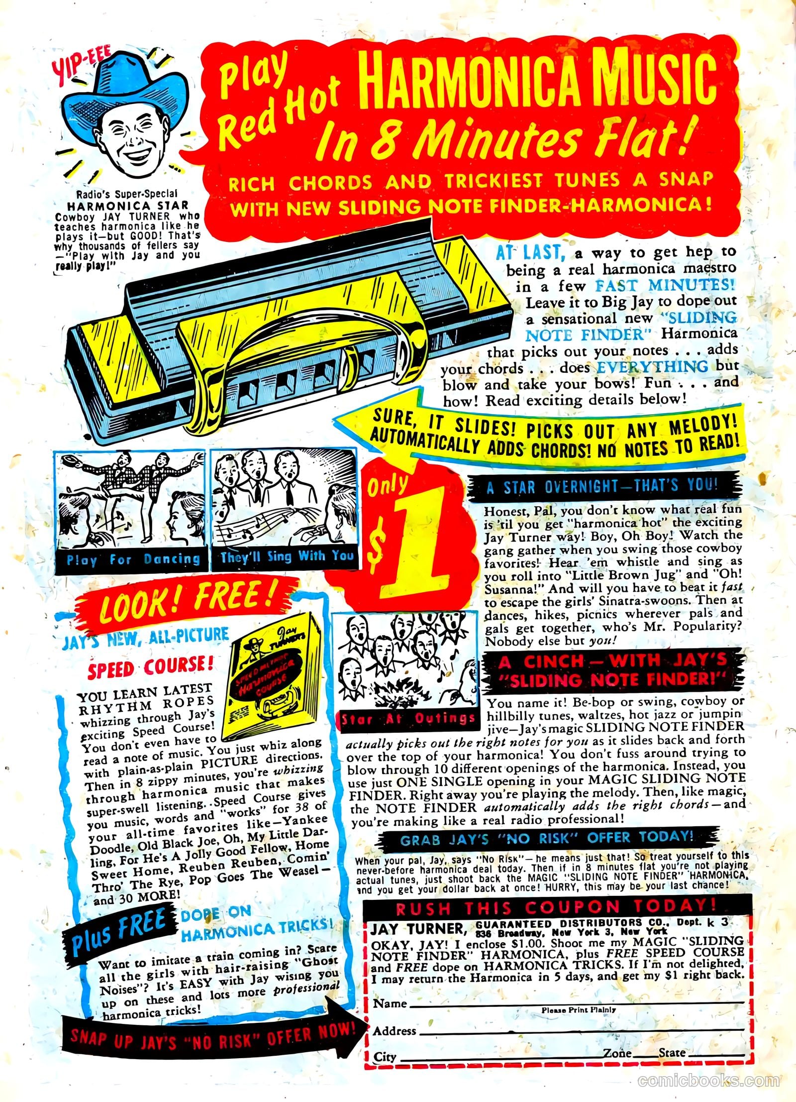 T-Man #3 (1952) — page 34 of 36