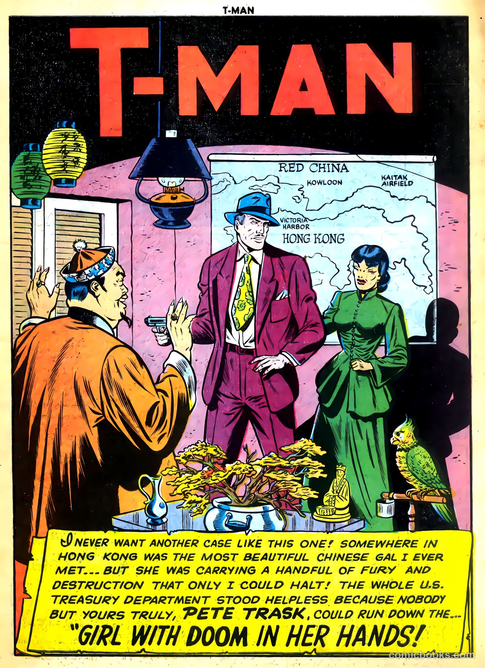 T-Man #30 (1955) — page 3 of 36