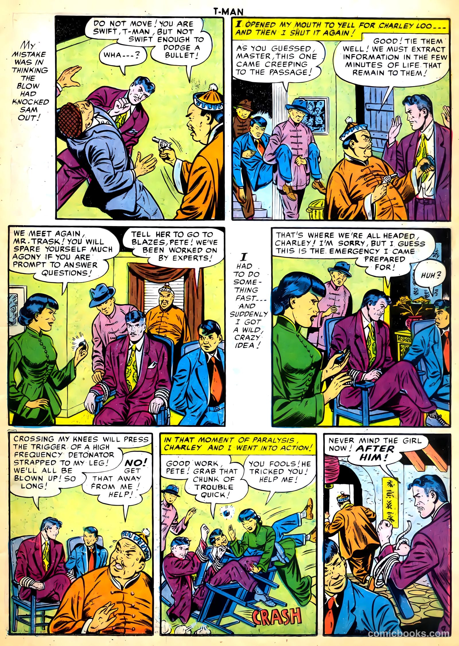 T-Man #30 (1955) — page 11 of 36