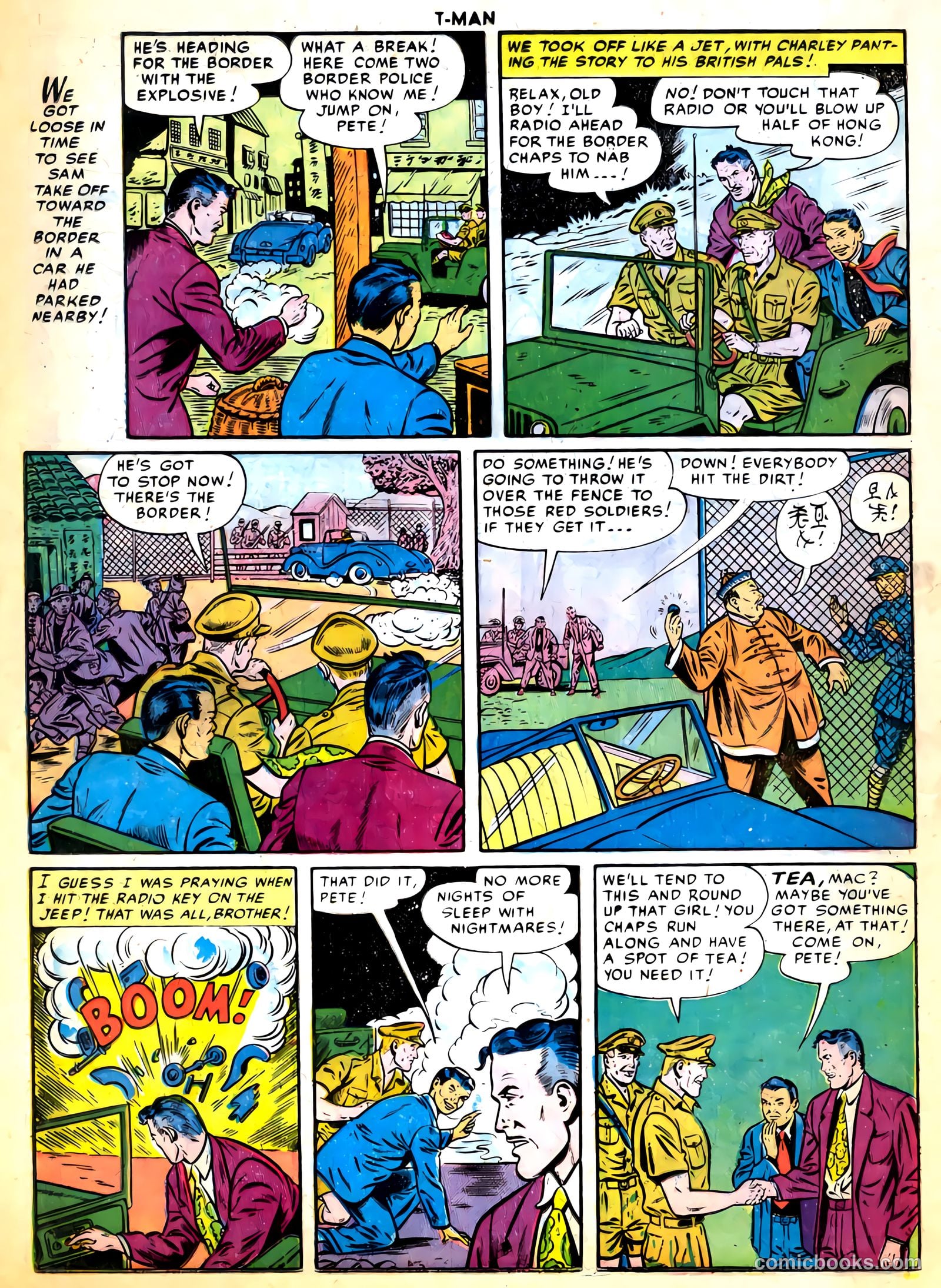 T-Man #30 (1955) — page 12 of 36