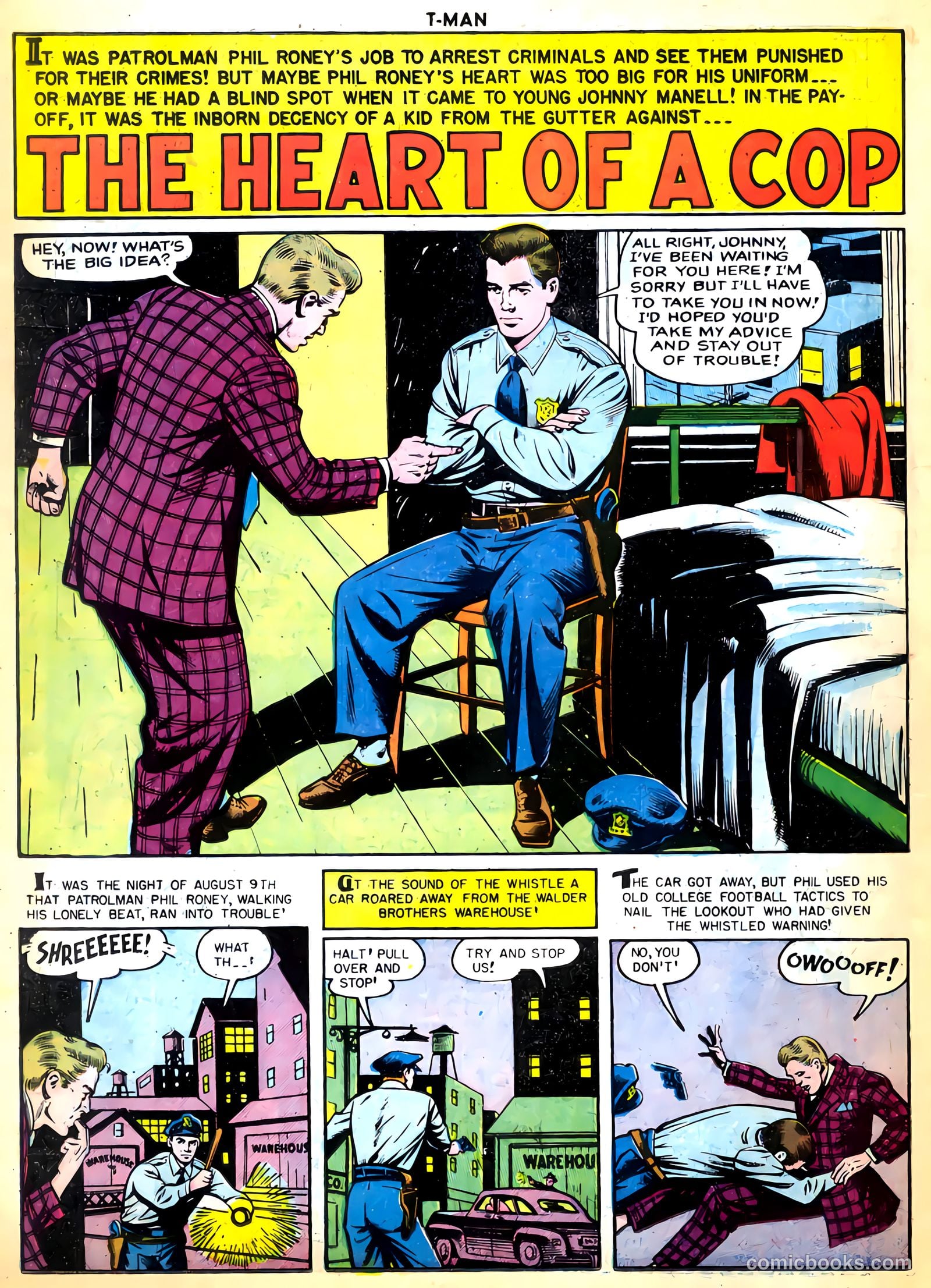 T-Man #30 (1955) — page 14 of 36