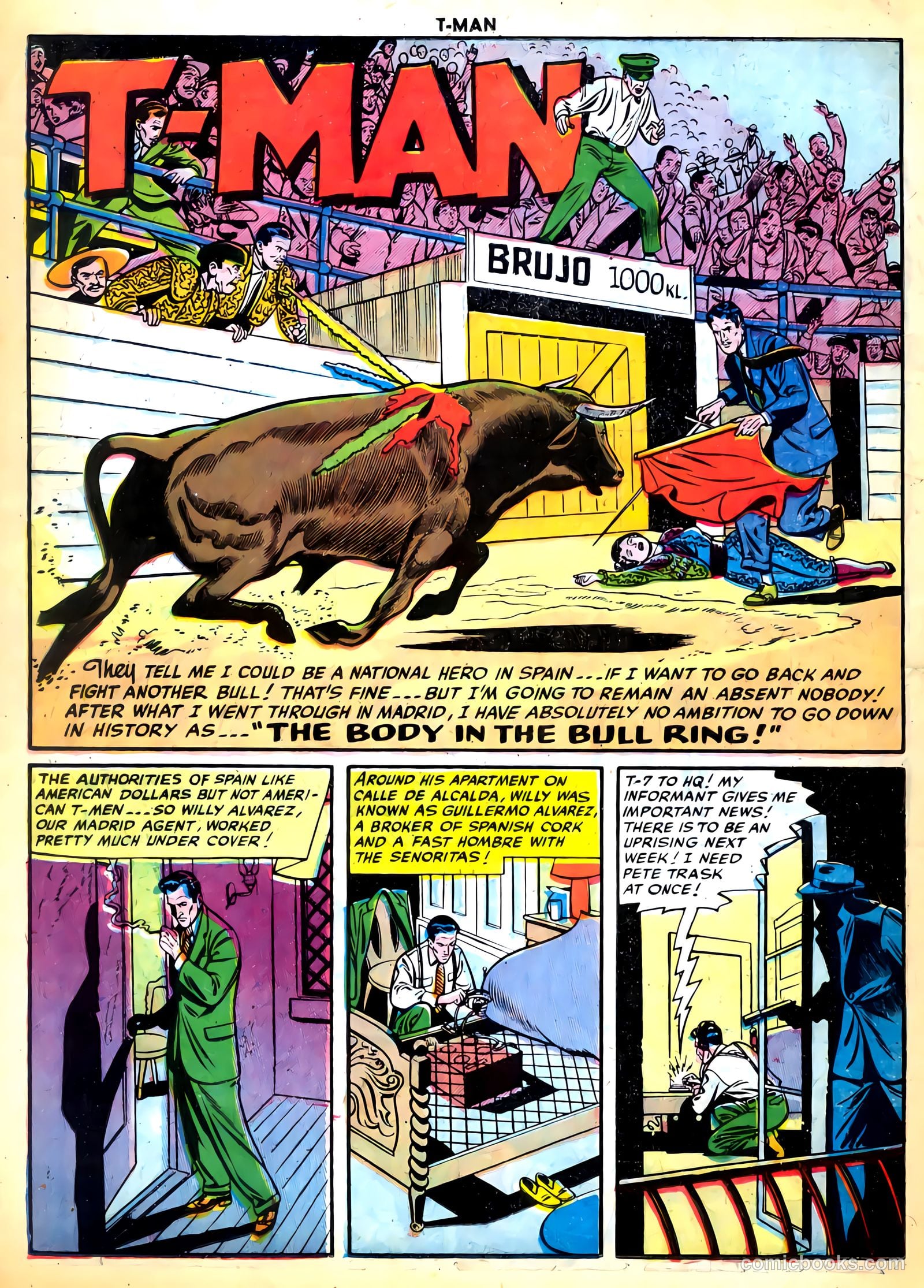 T-Man #30 (1955) — page 18 of 36