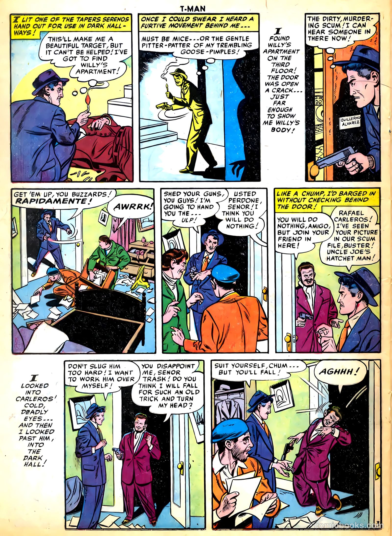 T-Man #30 (1955) — page 20 of 36