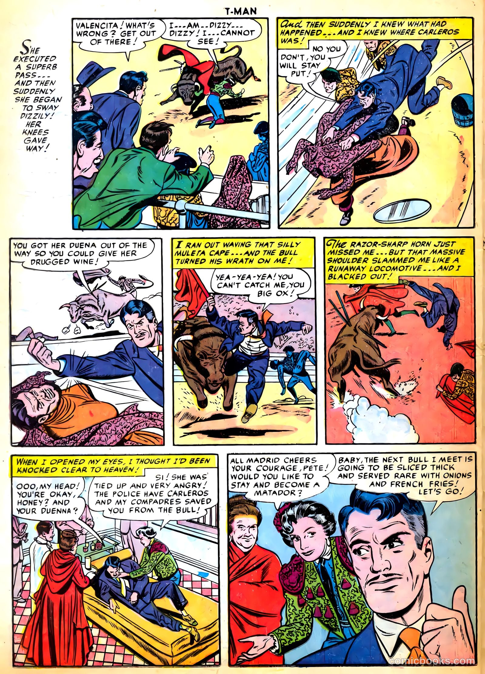 T-Man #30 (1955) — page 24 of 36