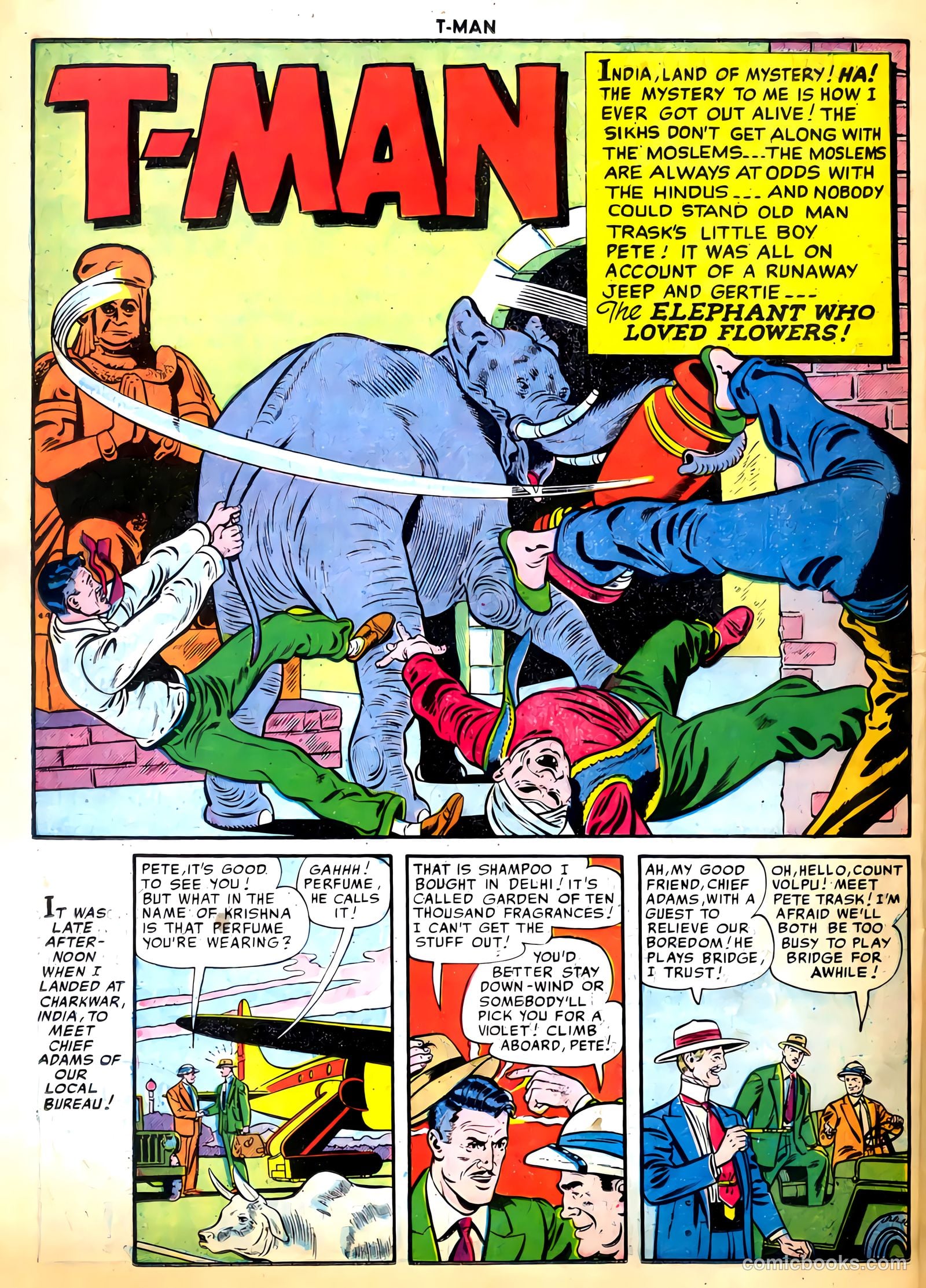 T-Man #30 (1955) — page 26 of 36