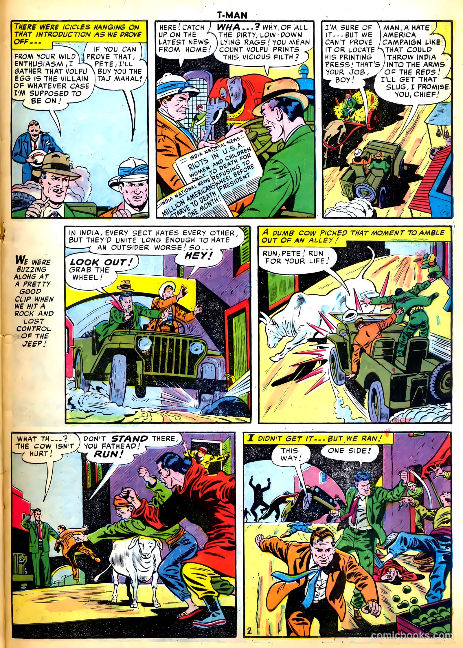 T-Man #30 (1955) — page 27 of 36