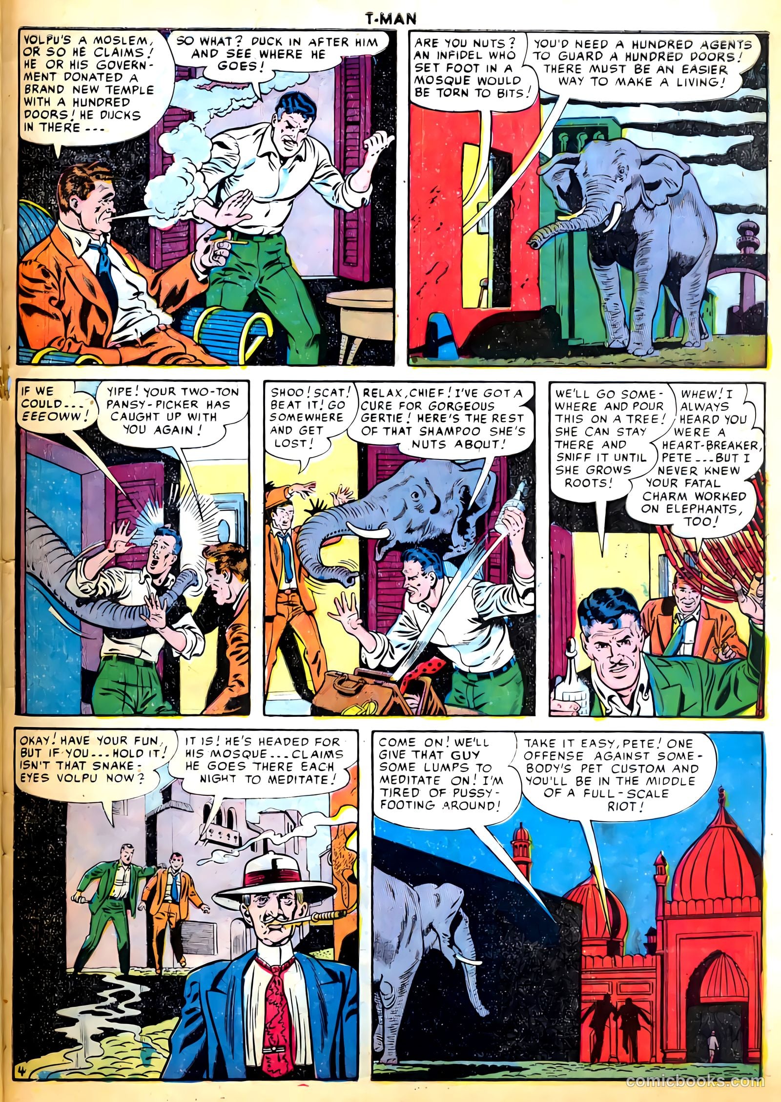 T-Man #30 (1955) — page 29 of 36