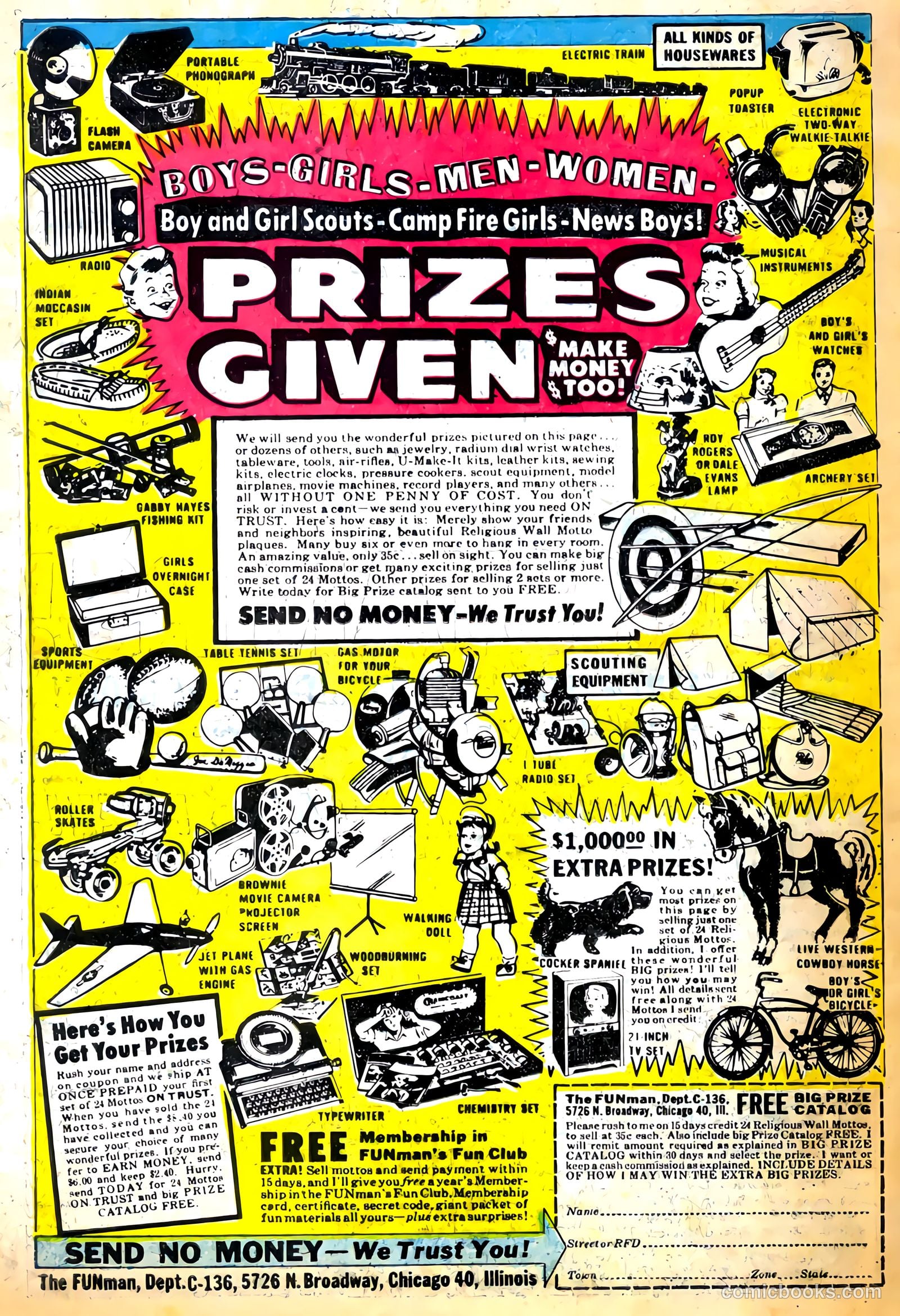 T-Man #30 (1955) — page 34 of 36