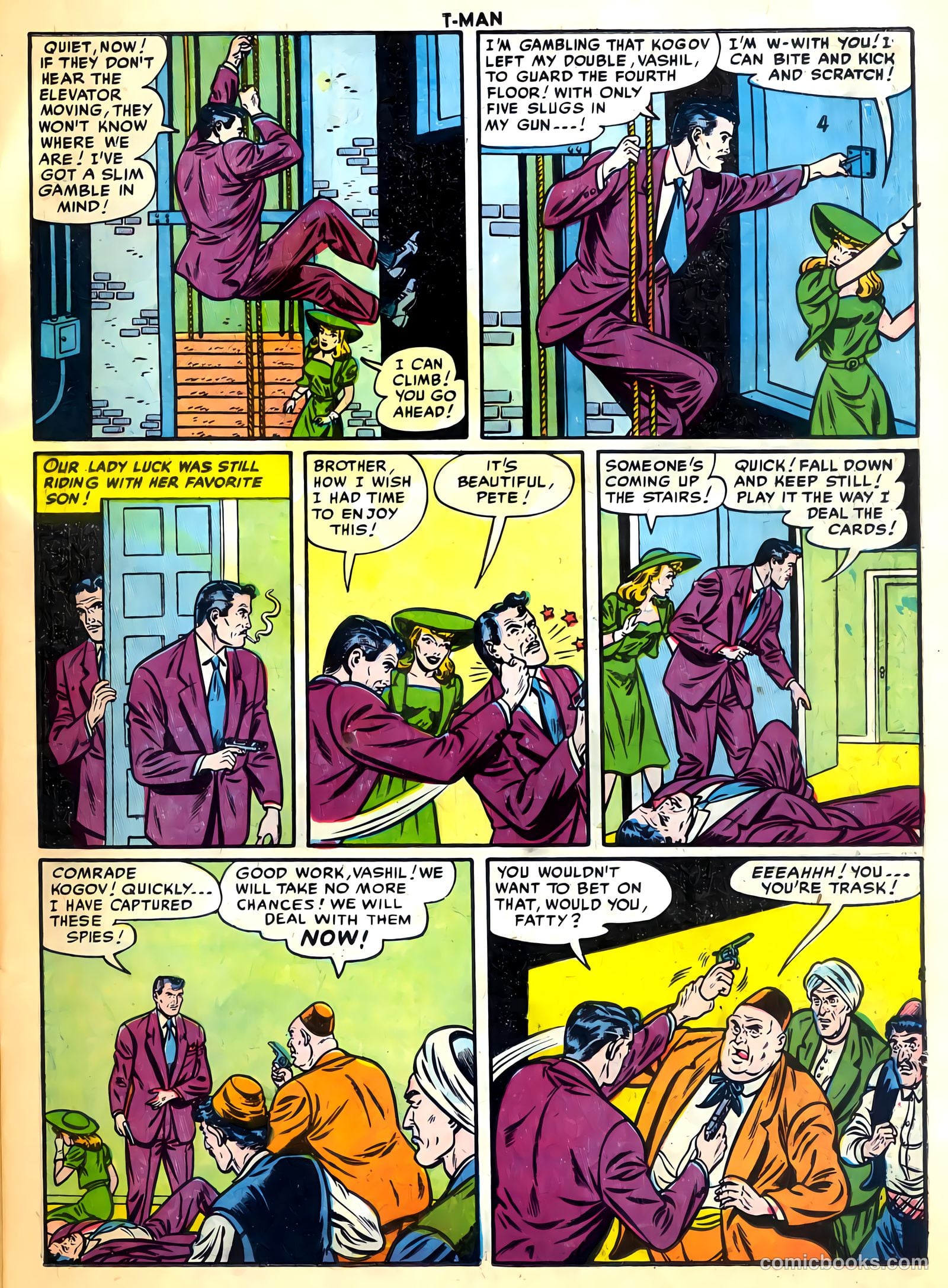 T-Man #31 (1956) — page 11 of 36