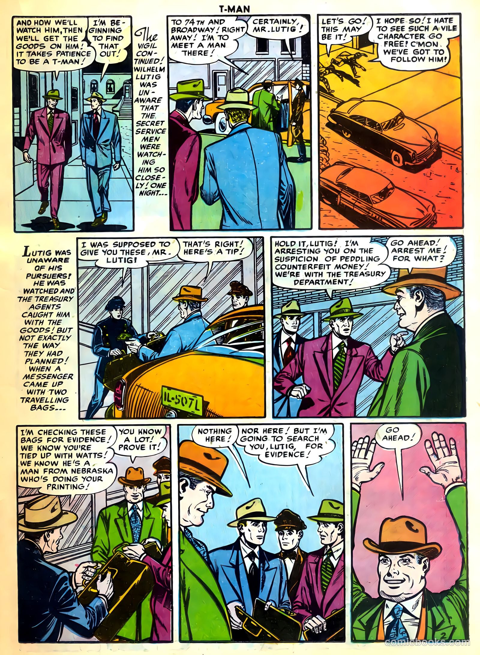 T-Man #31 (1956) — page 15 of 36