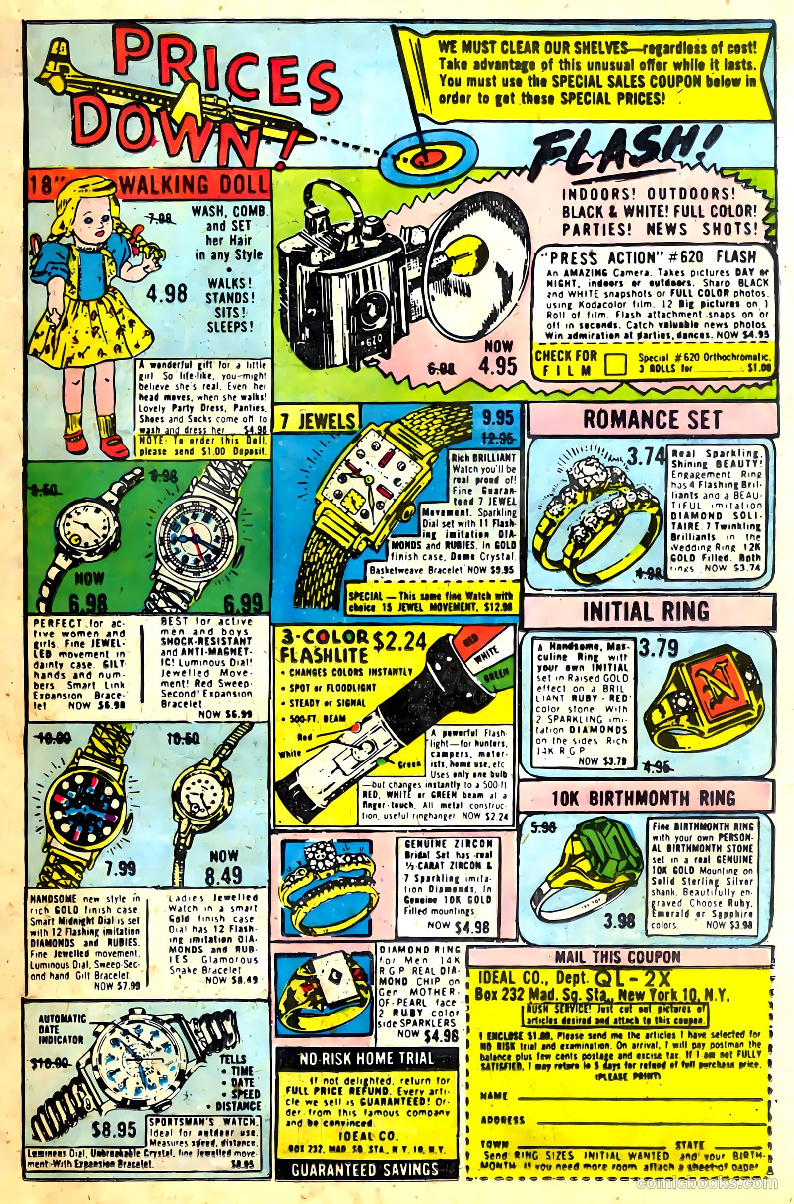 T-Man #31 (1956) — page 17 of 36