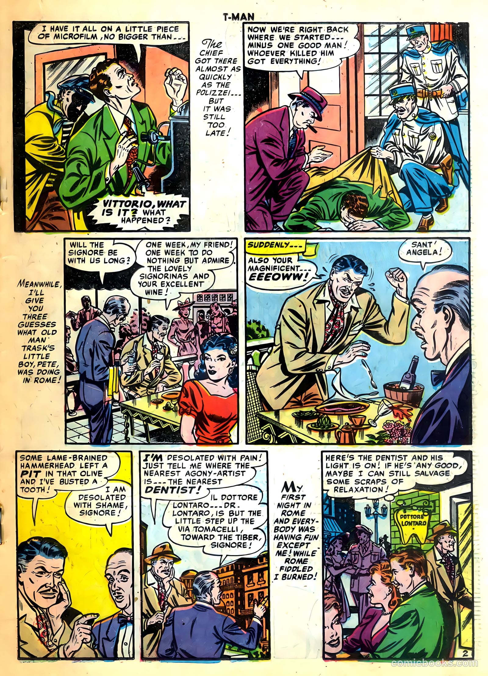 T-Man #31 (1956) — page 19 of 36