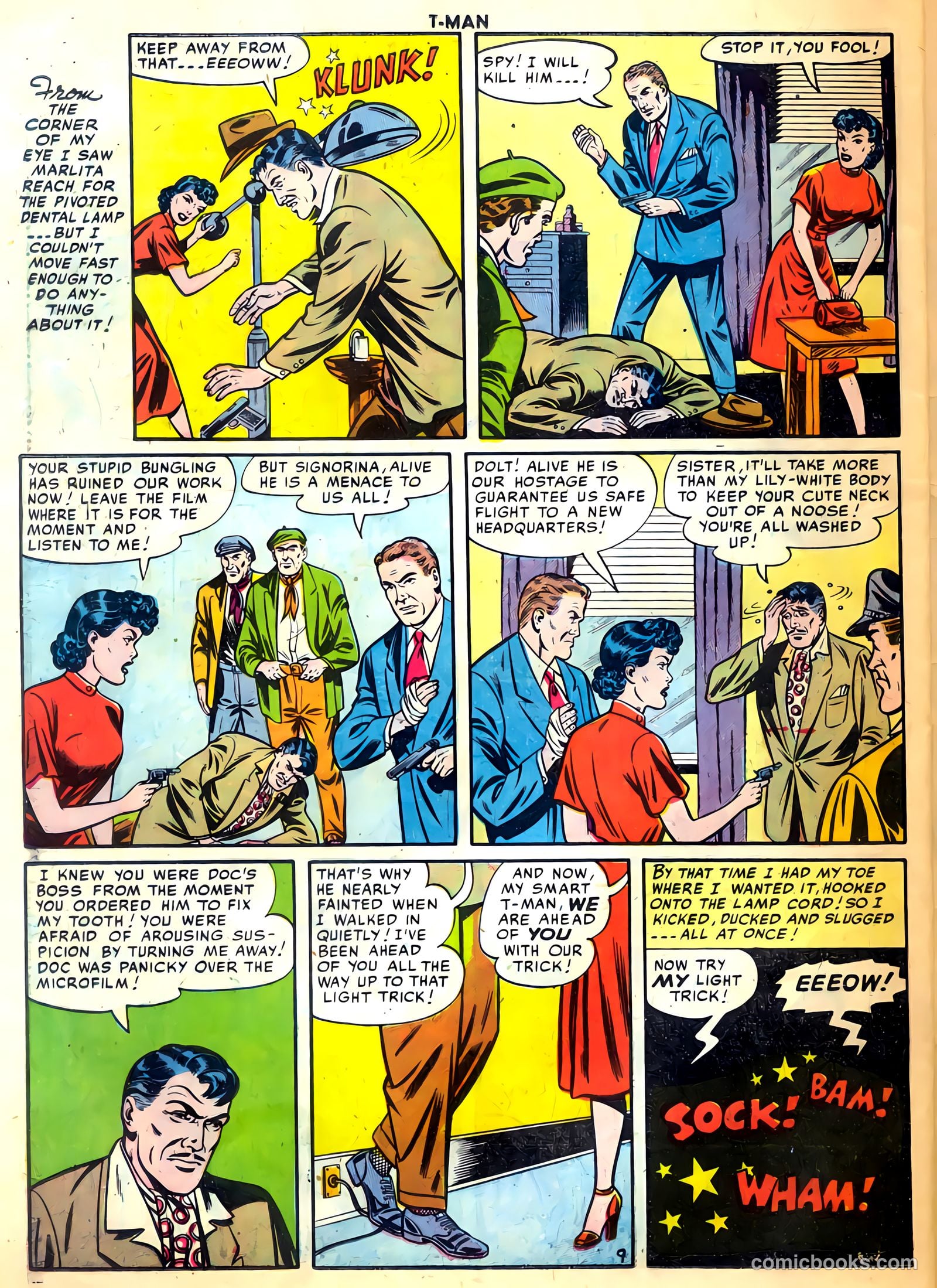 T-Man #31 (1956) — page 26 of 36