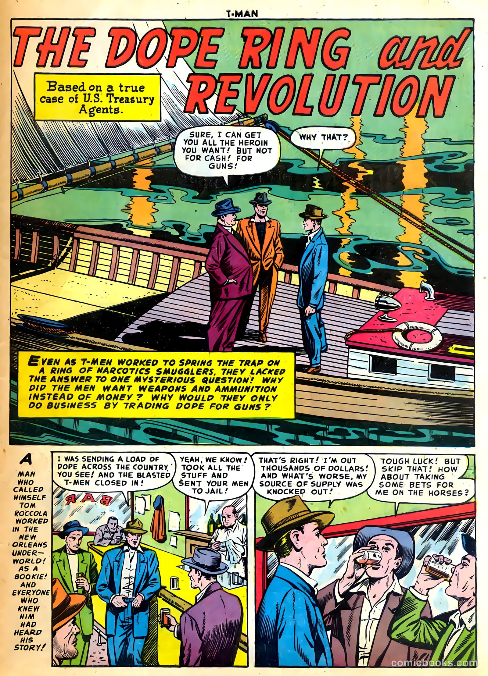 T-Man #31 (1956) — page 29 of 36