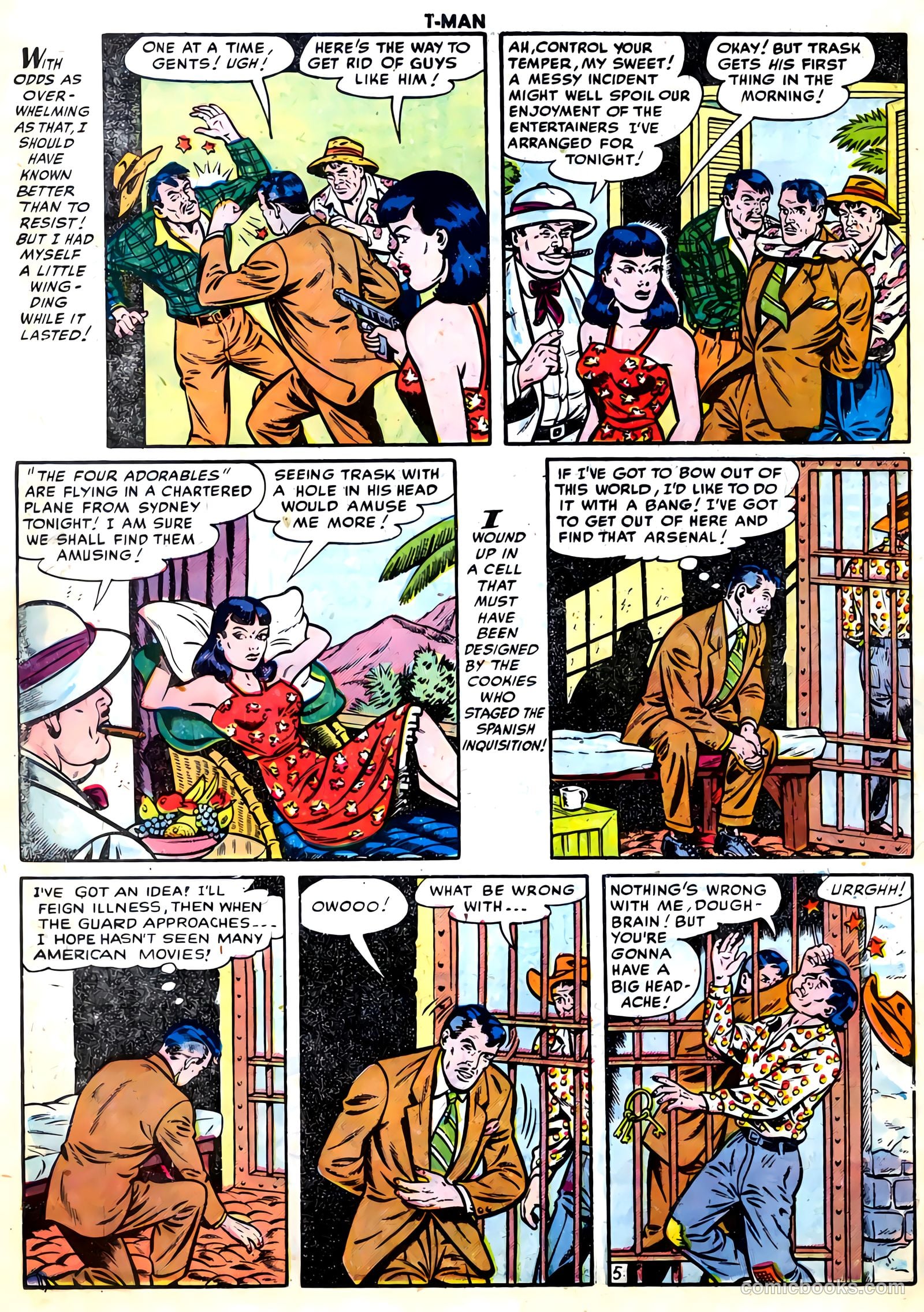 T-Man #32 (1956) — page 14 of 36