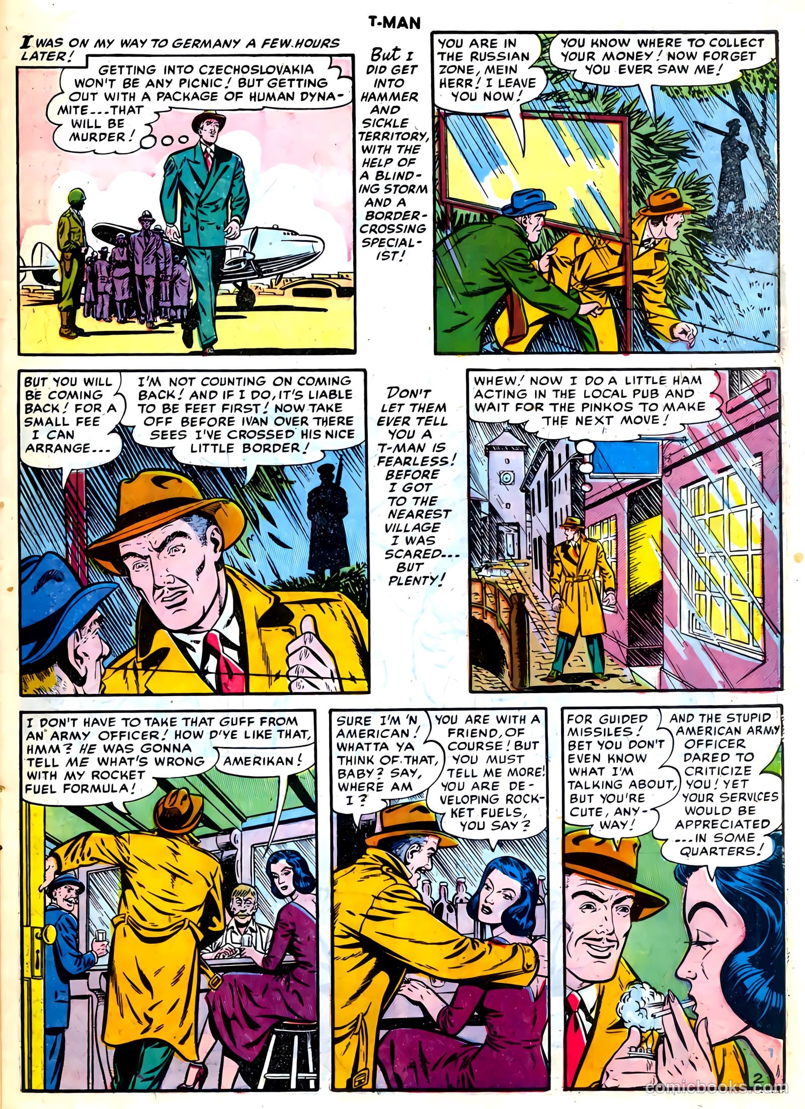 T-Man #32 (1956) — page 27 of 36