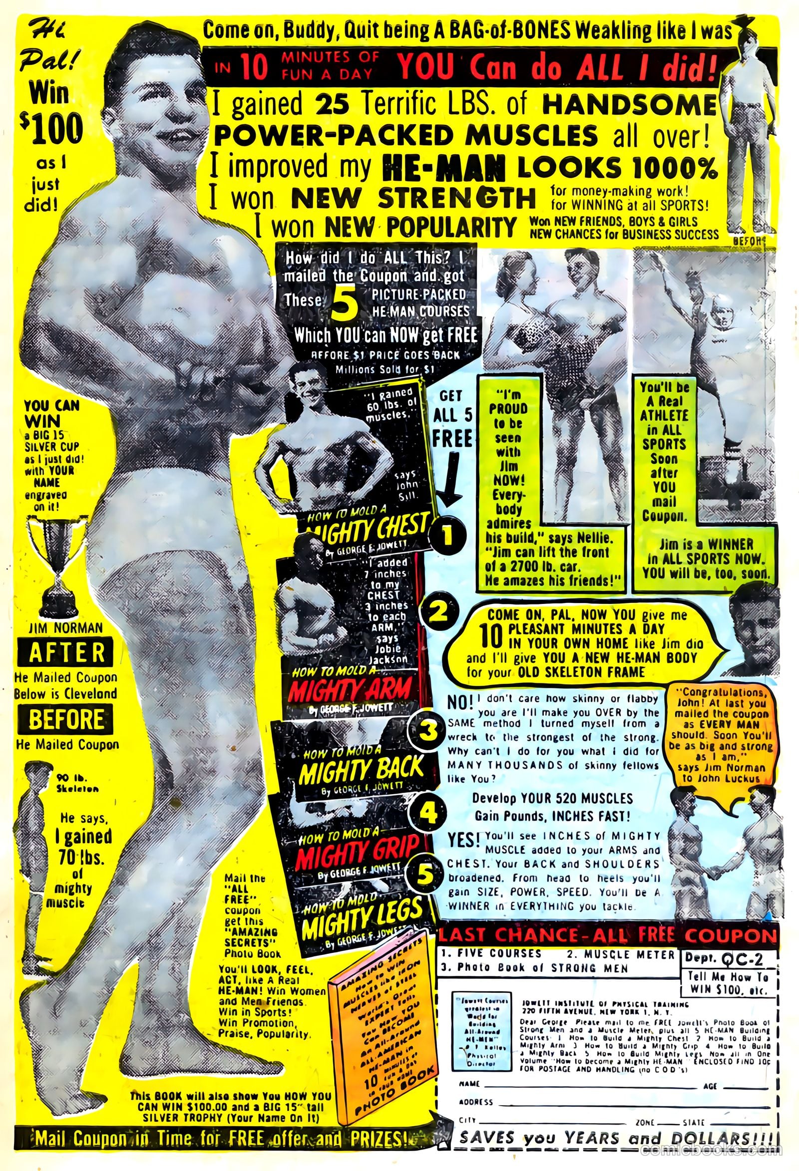T-Man #32 (1956) — page 33 of 36