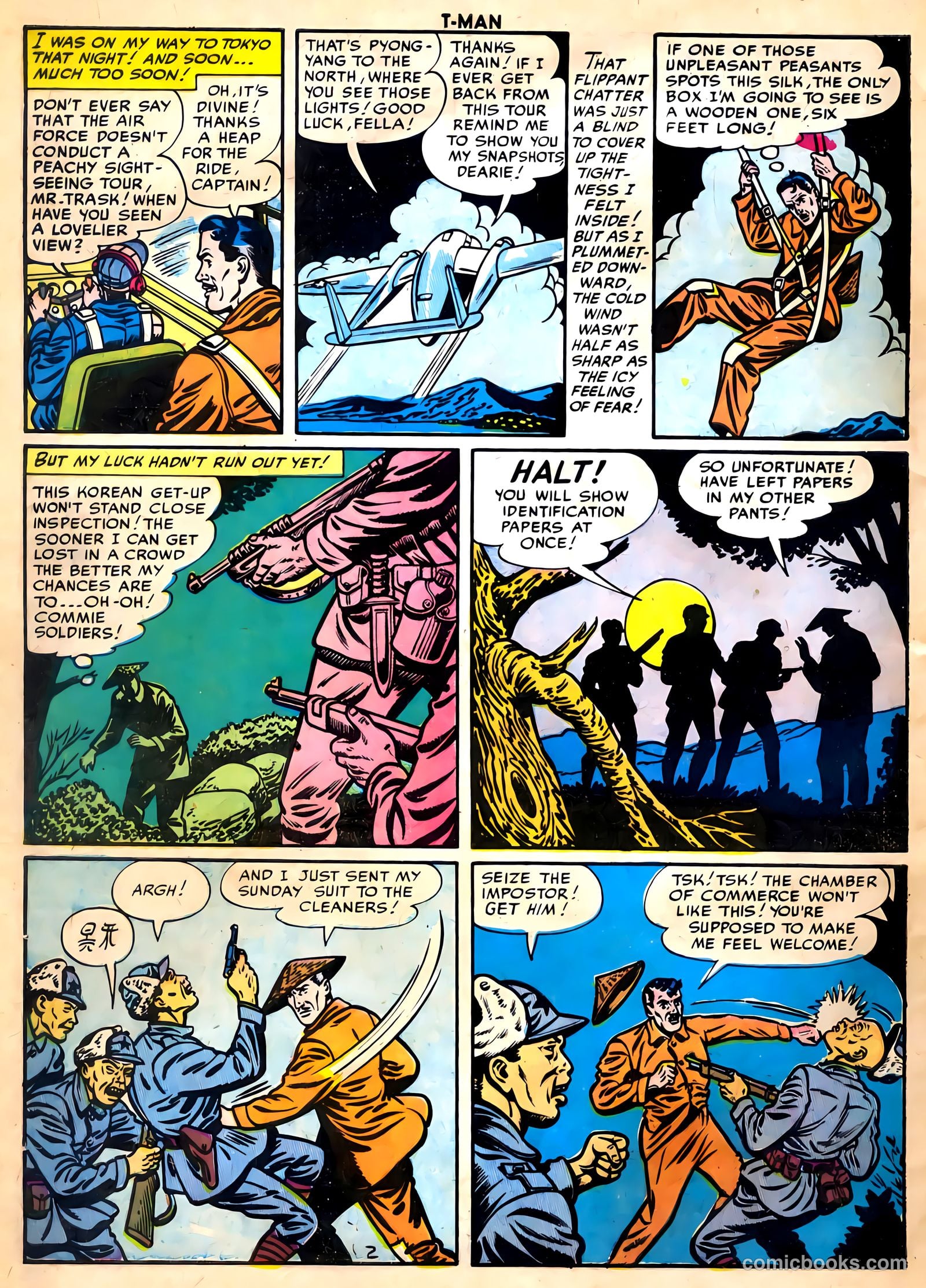 T-Man #33 (1956) — page 4 of 36