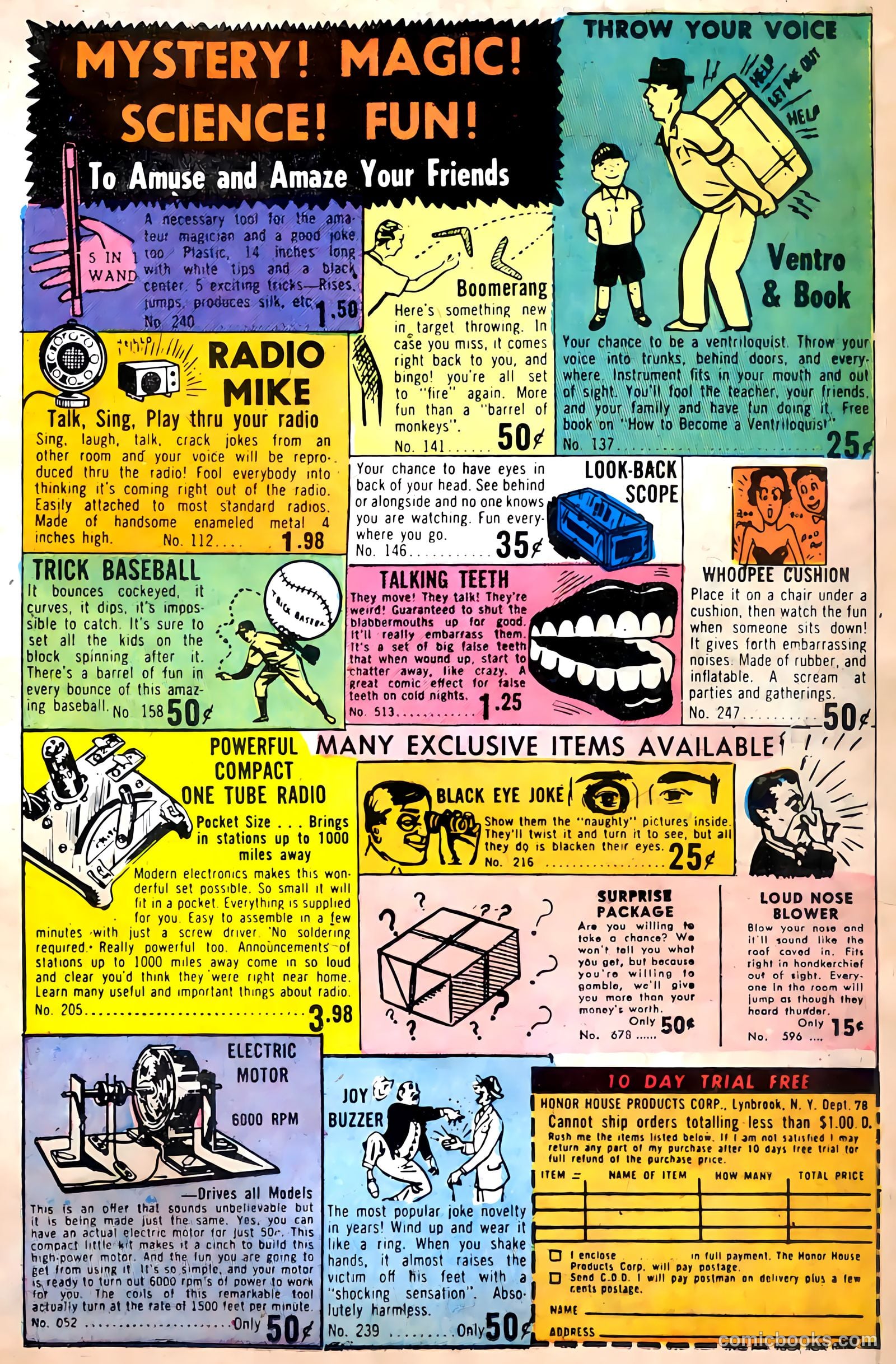 T-Man #33 (1956) — page 11 of 36