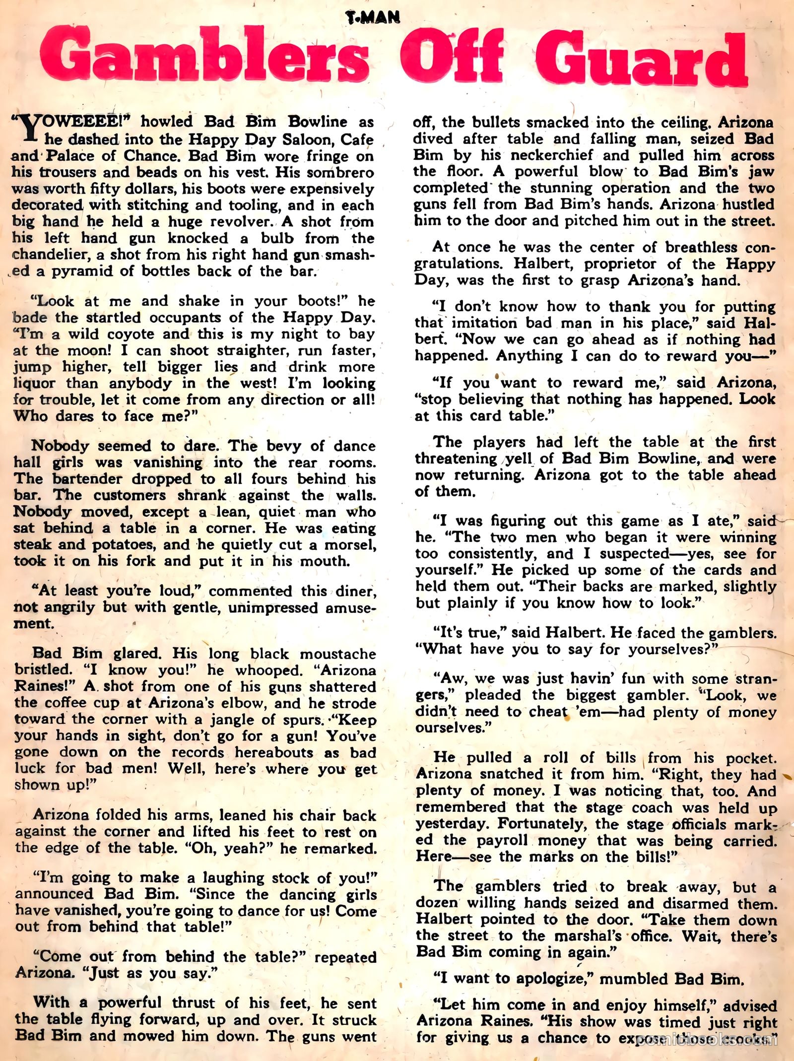 T-Man #33 (1956) — page 24 of 36