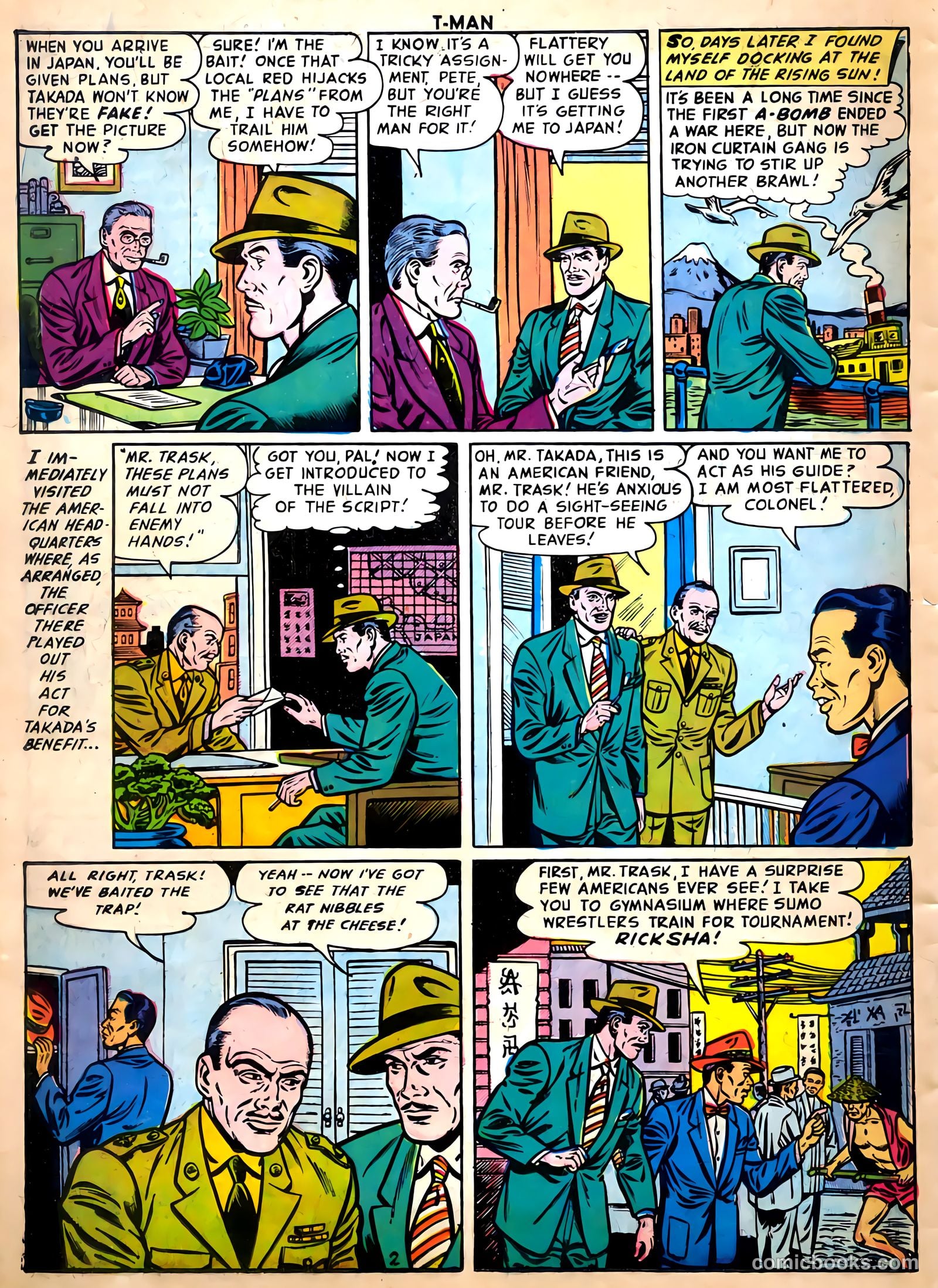 T-Man #33 (1956) — page 26 of 36