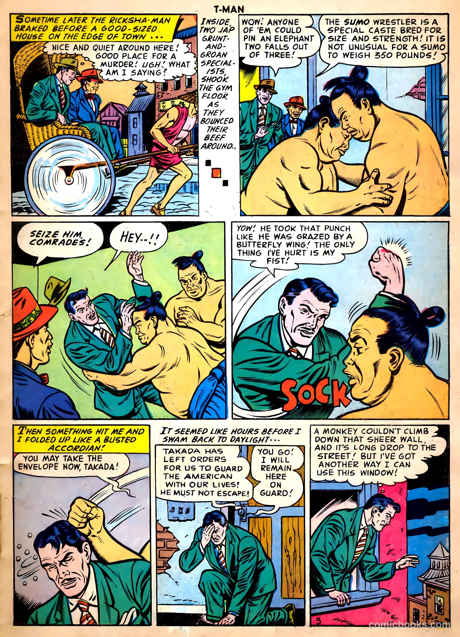 T-Man #33 (1956) — page 27 of 36