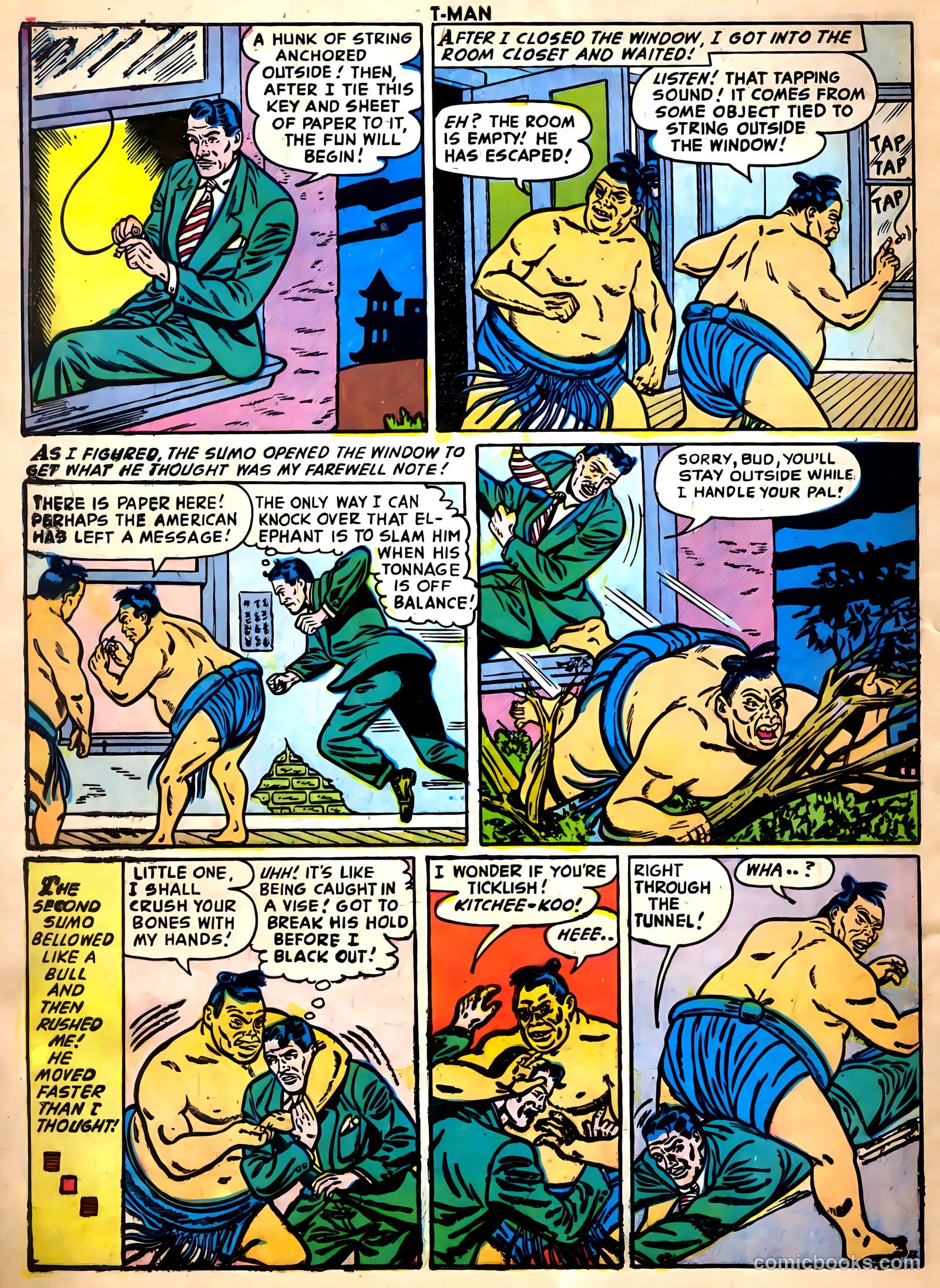 T-Man #33 (1956) — page 28 of 36