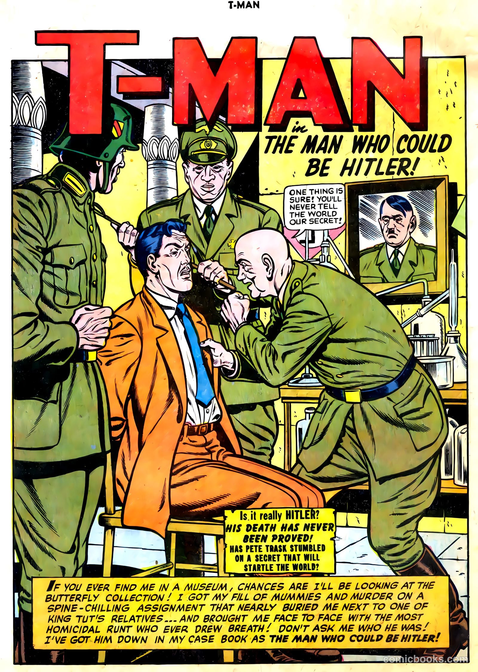 T-Man #34 (1956) — page 3 of 36