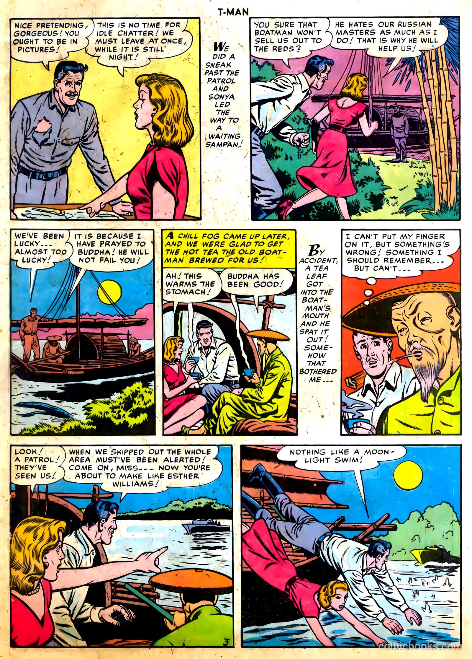 T-Man #34 (1956) — page 20 of 36