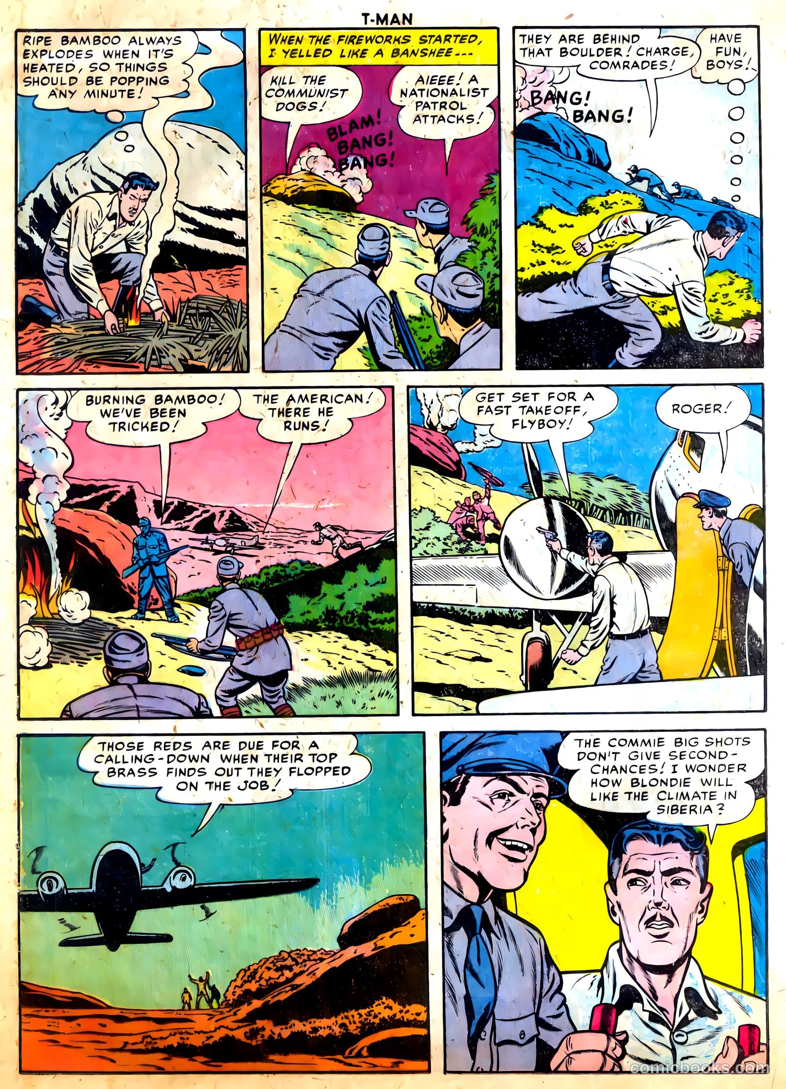 T-Man #34 (1956) — page 24 of 36