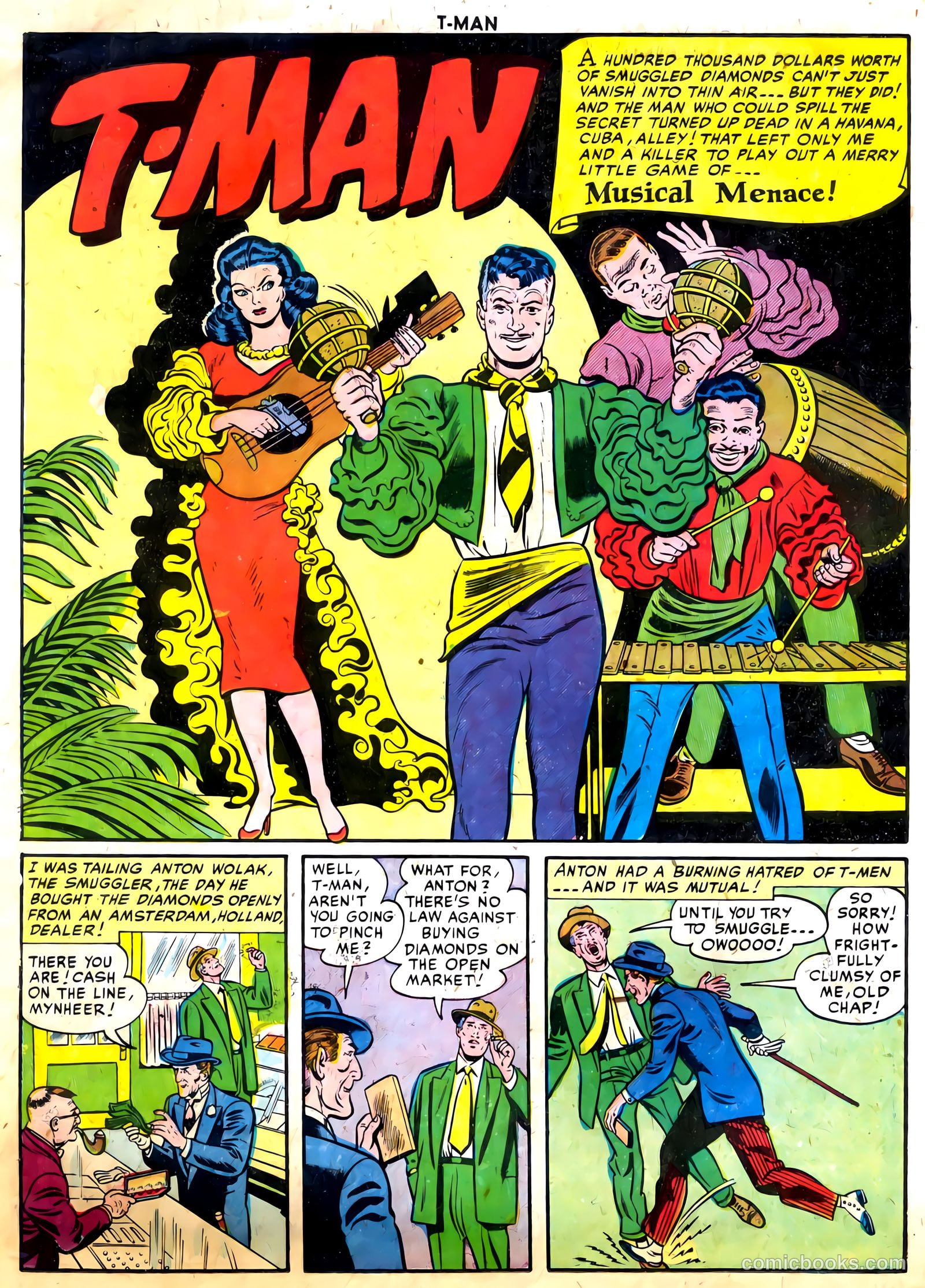T-Man #34 (1956) — page 26 of 36