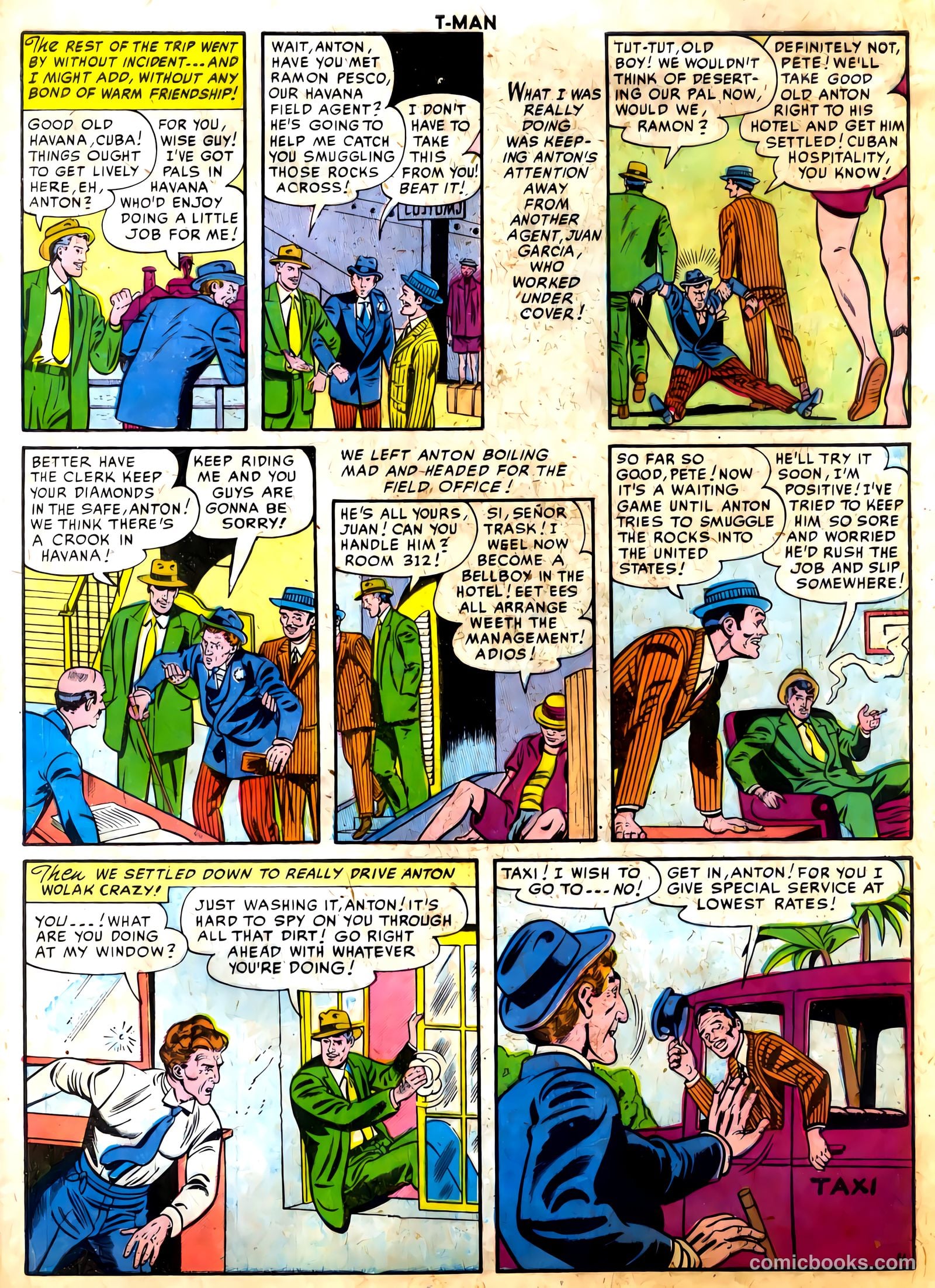 T-Man #34 (1956) — page 29 of 36