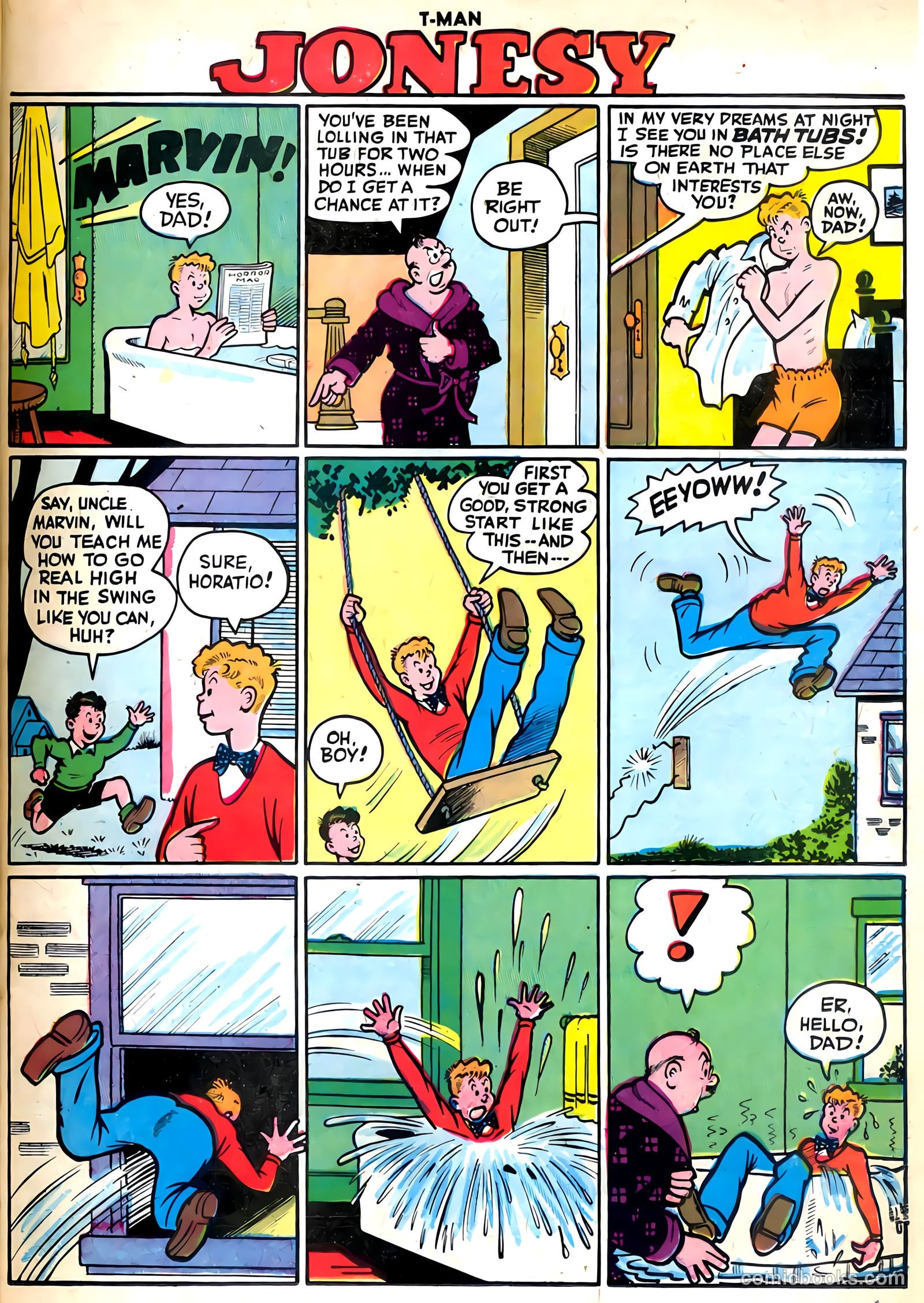 T-Man #35 (1956) — page 23 of 36