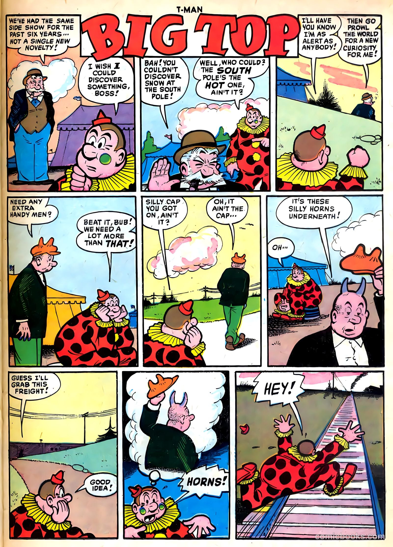 T-Man #35 (1956) — page 25 of 36