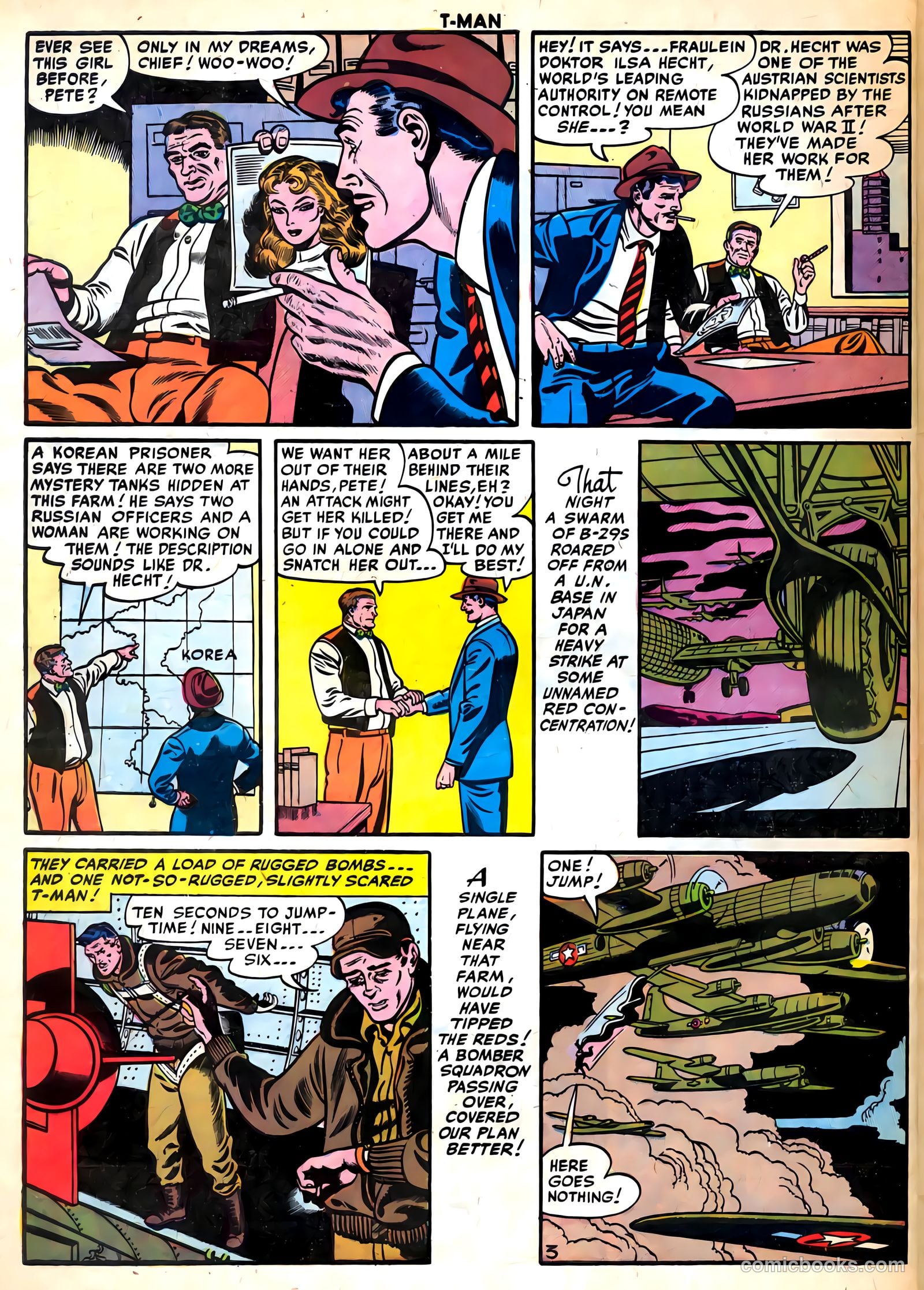 T-Man #35 (1956) — page 28 of 36