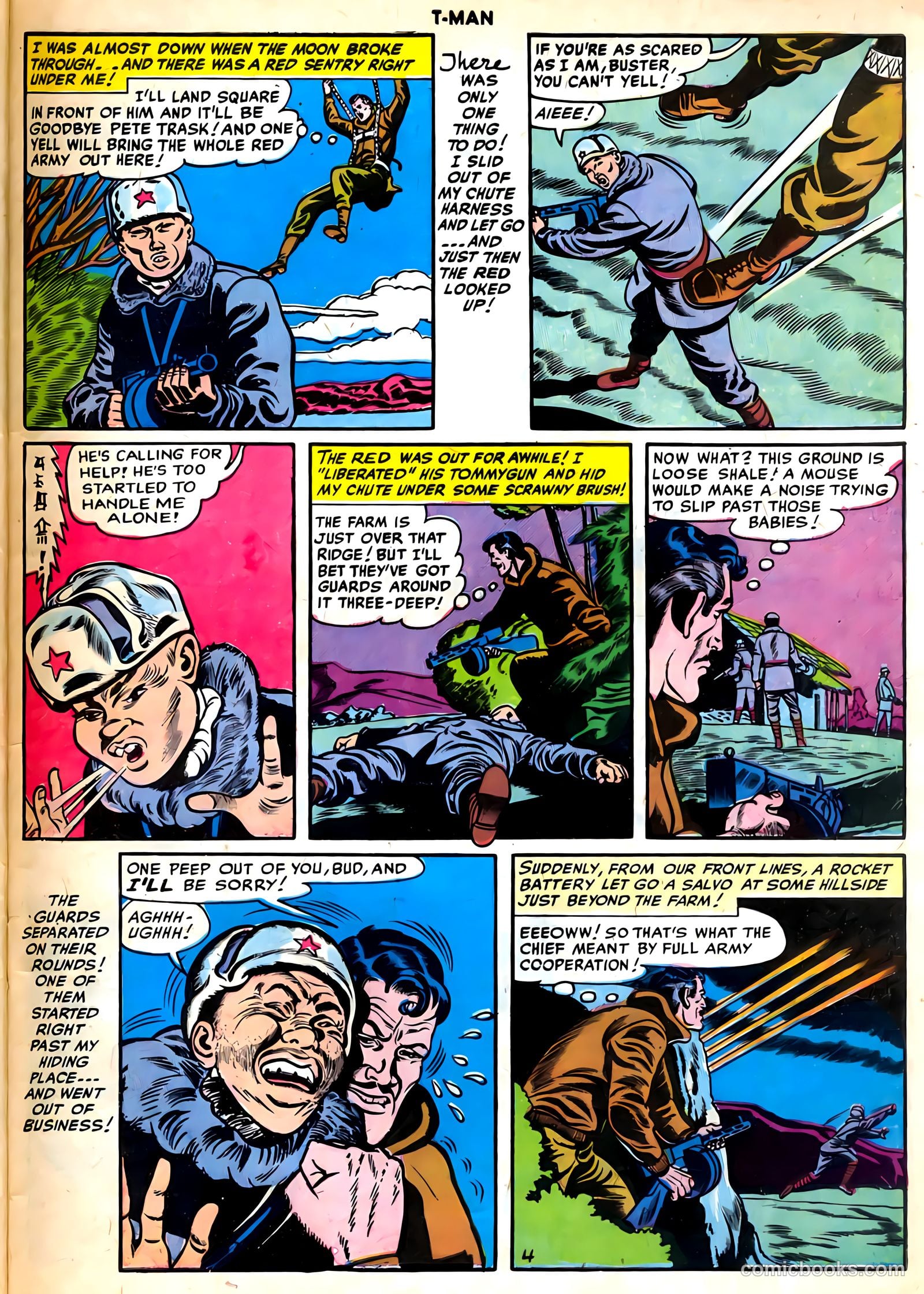 T-Man #35 (1956) — page 29 of 36